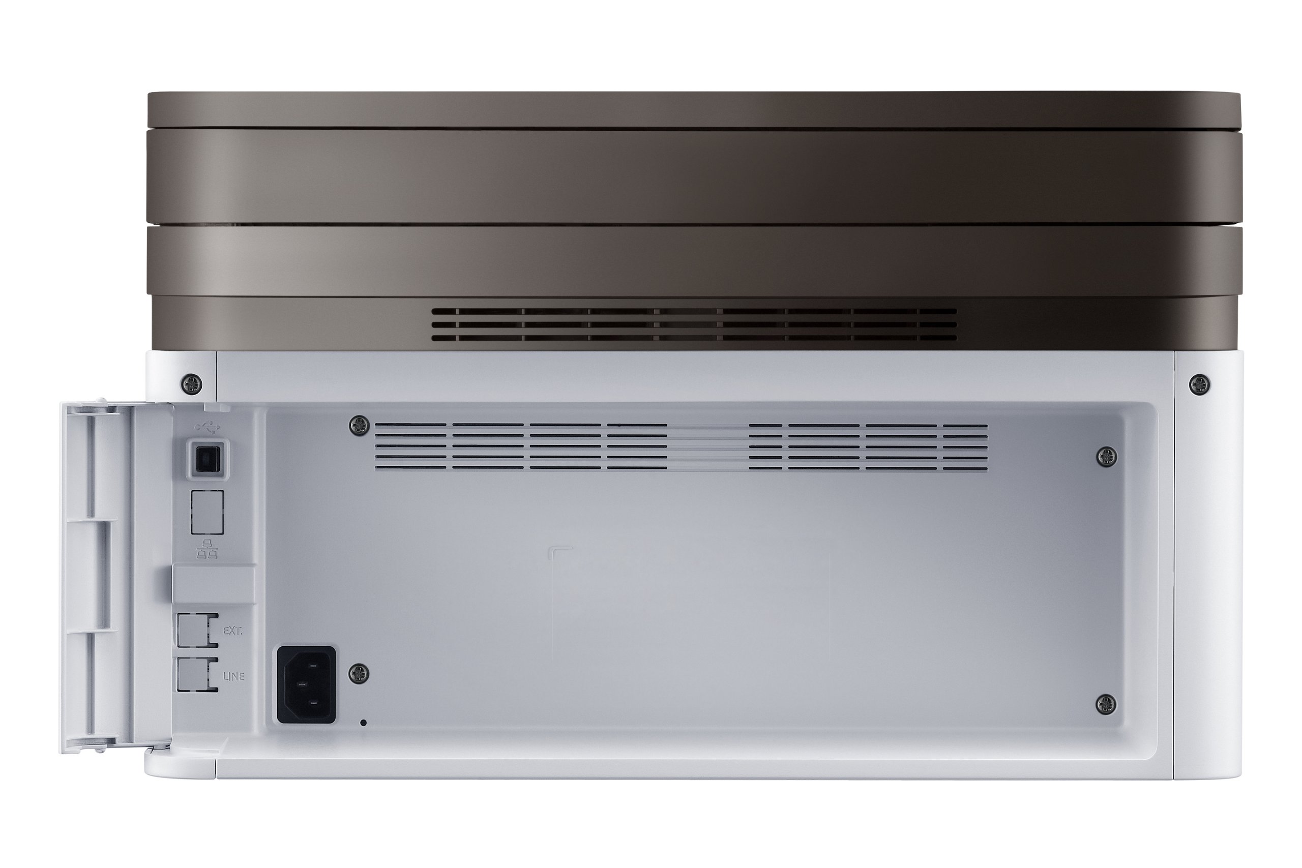 Samsung SL-M2070 Wireless Monochrome Laser Printer - All-in-One Printer for Home & Office with Copy, Scan, Fax - Fast Printing, Compact Design, Energy Efficient - Perfect for Small Businesses & Remote Work