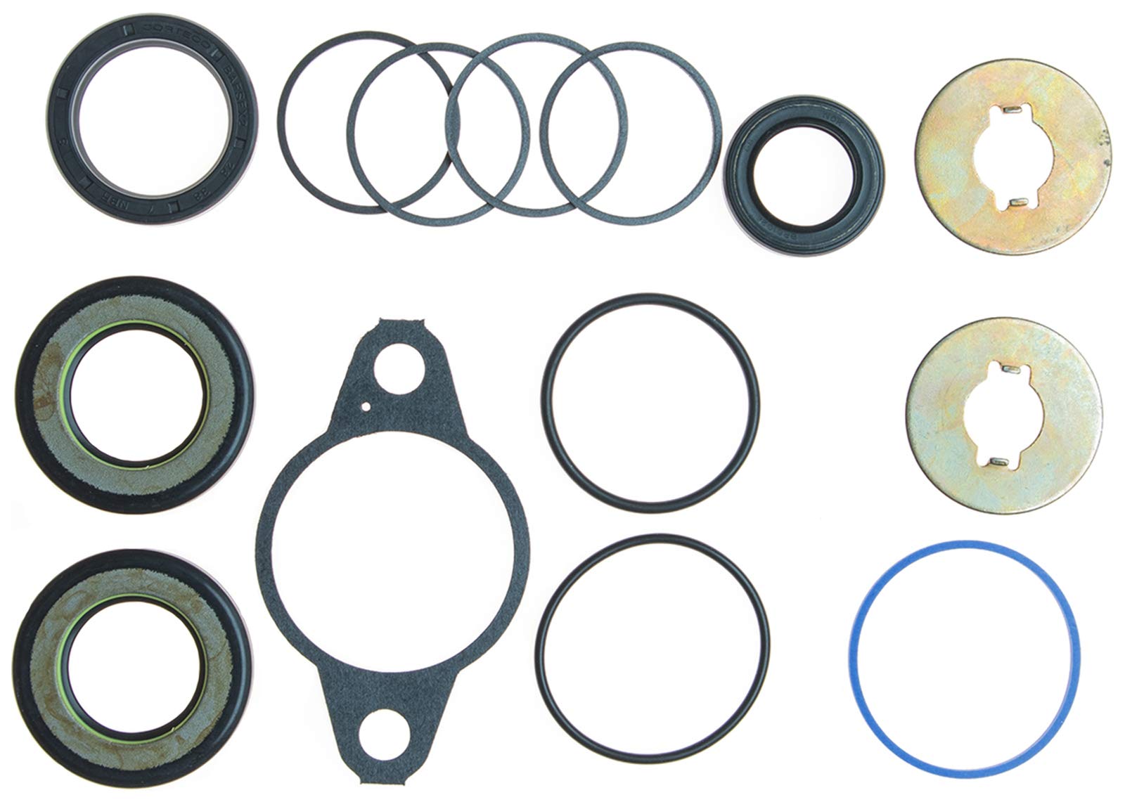 Gates 348573 Power Steering Repair Kit - High-Quality Replacement for Smooth Steering Performance | Ideal for Car, Truck, and SUV Power Steering System Repairs