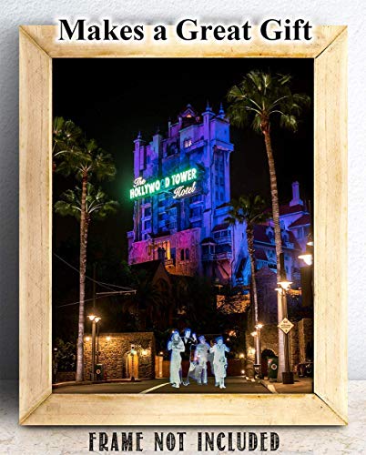Tower of Terror with Ghosts