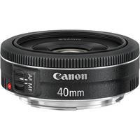 Canon EF 40mm f/2.8 STM Lens - Compact & Lightweight Prime Lens for DSLR Cameras - Perfect for Portrait, Street & Travel Photography