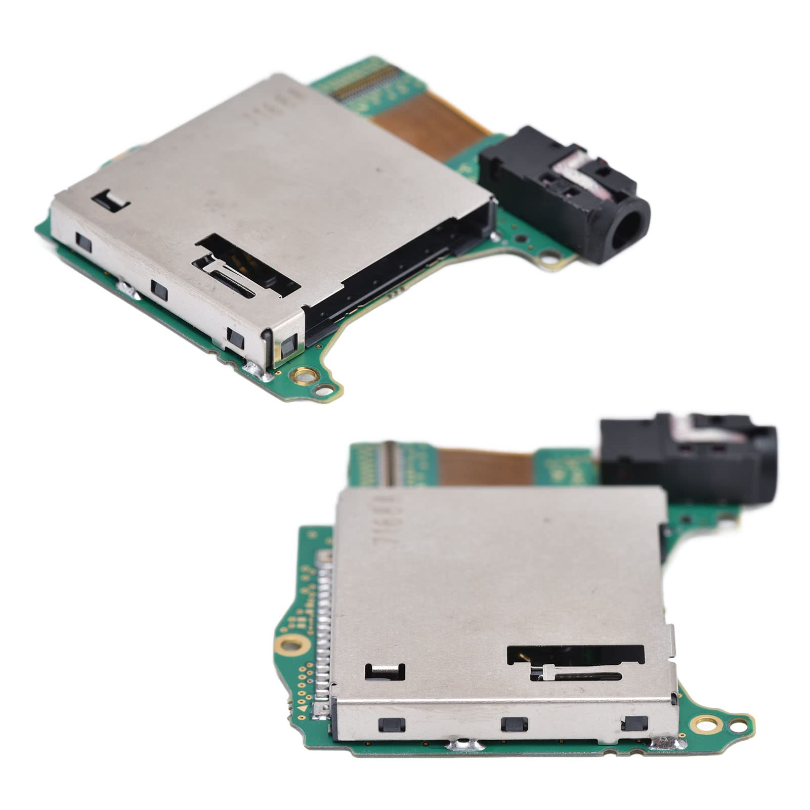 Pilipane Game Card Reader & Cartridge Slot Tray - Replacement for Game Cartridge Socket Board with Headphone Jack | Compatible with Nintendo Switch, PS5 & More Gaming Consoles | Perfect for Game Repairs & Accessory Upgrades