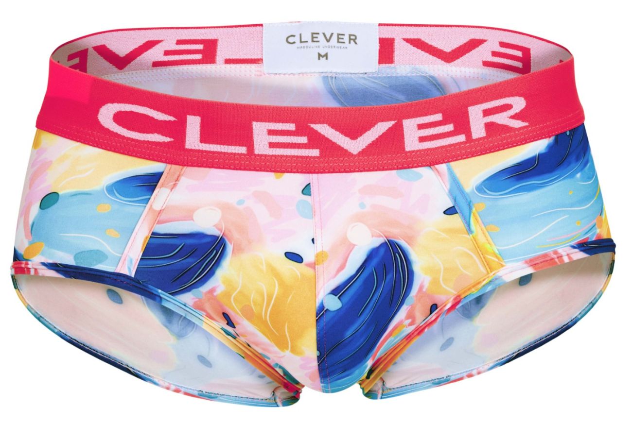 Clever Canvas Brief - Stylish & Comfortable Men's Underwear for Everyday Wear, Workout, and Travel