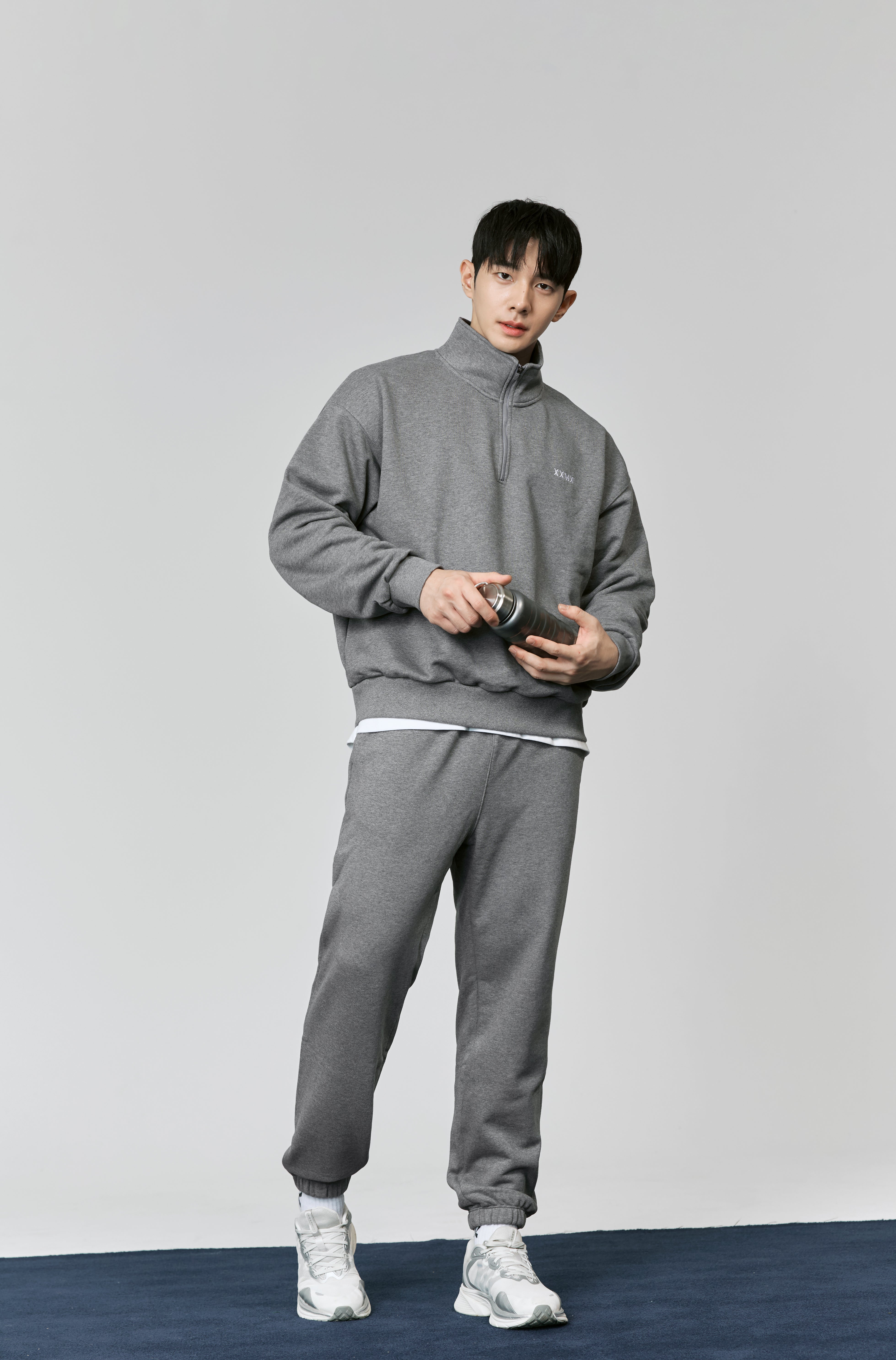 French Terry Half Zip Up Sweatshirt for Men & Women | Cozy Pullover Hoodie | Casual Loungewear & Workout Top | Perfect for Yoga, Running and Everyday Wear