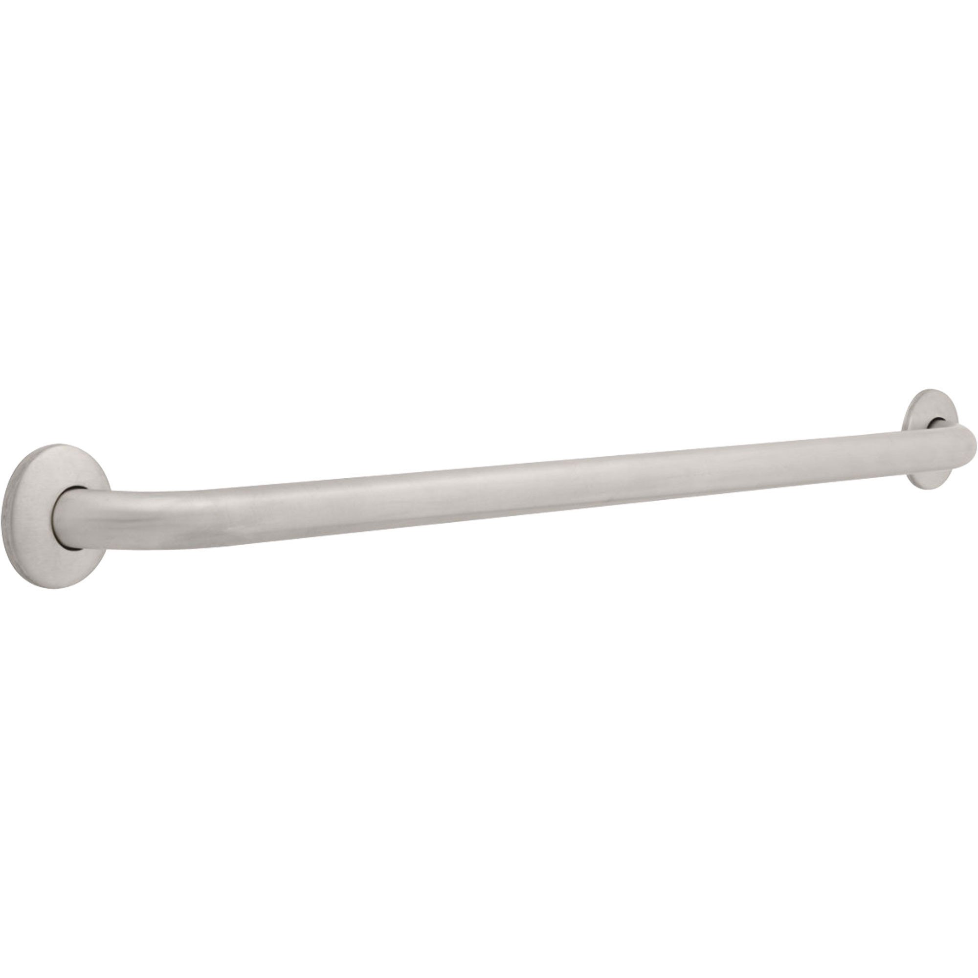 Delta 1-1/4 Inch x 36 Inch Concealed Mount Stainless Steel Grab Bar - ADA Compliant Bathroom Safety Handle for Shower & Bathtub (Model 567688)