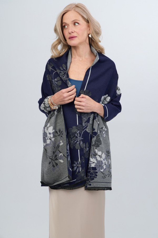 Reversible Garden Scarf - Stylish & Versatile Fashion Accessory for Women - Perfect for Outdoor Activities, Travel & Everyday Wear