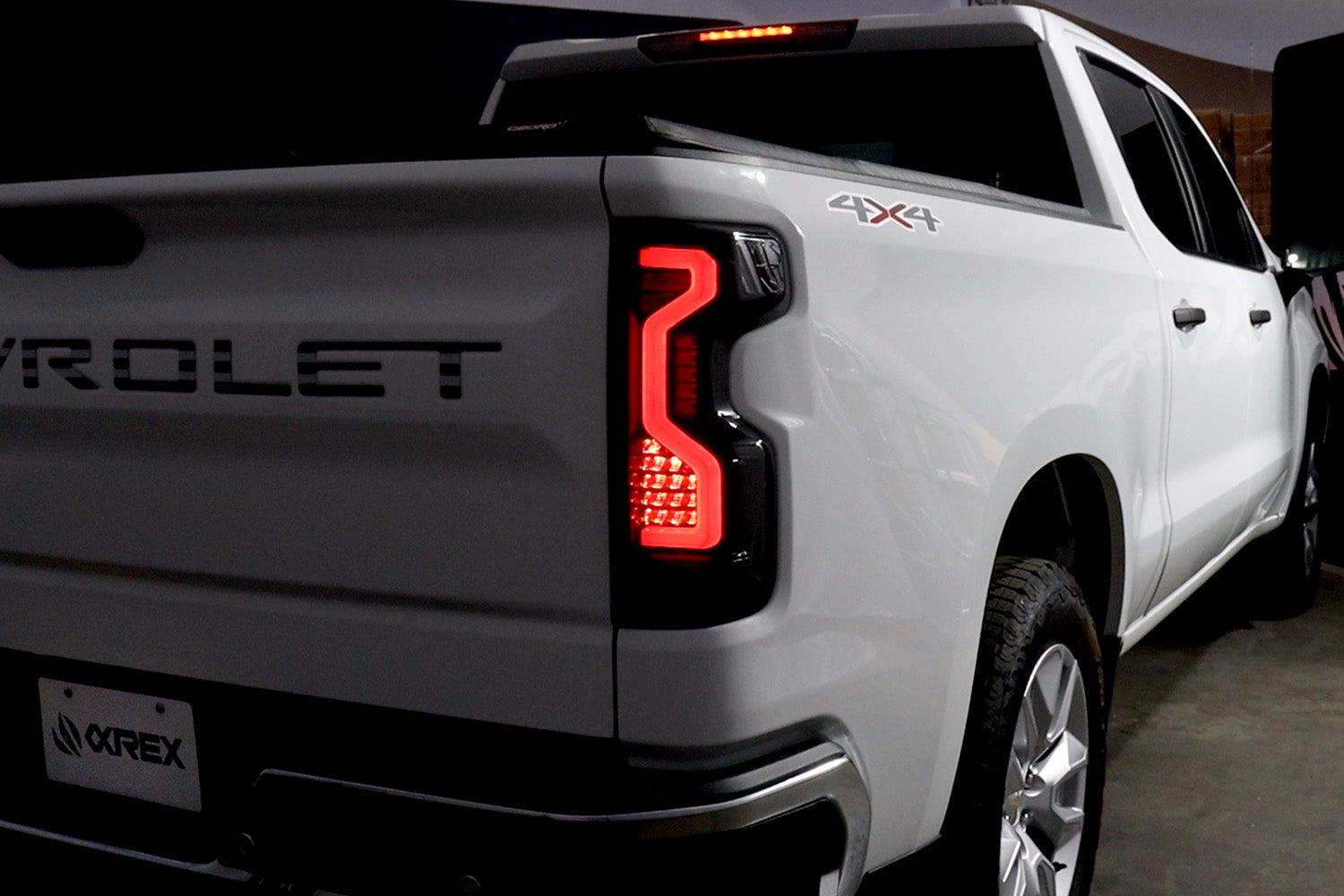 19-23 Chevrolet Silverado 1500 / 20-23 Silverado 2500HD/3500HD PRO Series LED Tail Lights - Red Smoke Lens - Enhanced Visibility & Style - Perfect for Night Driving & Off-Road Adventures