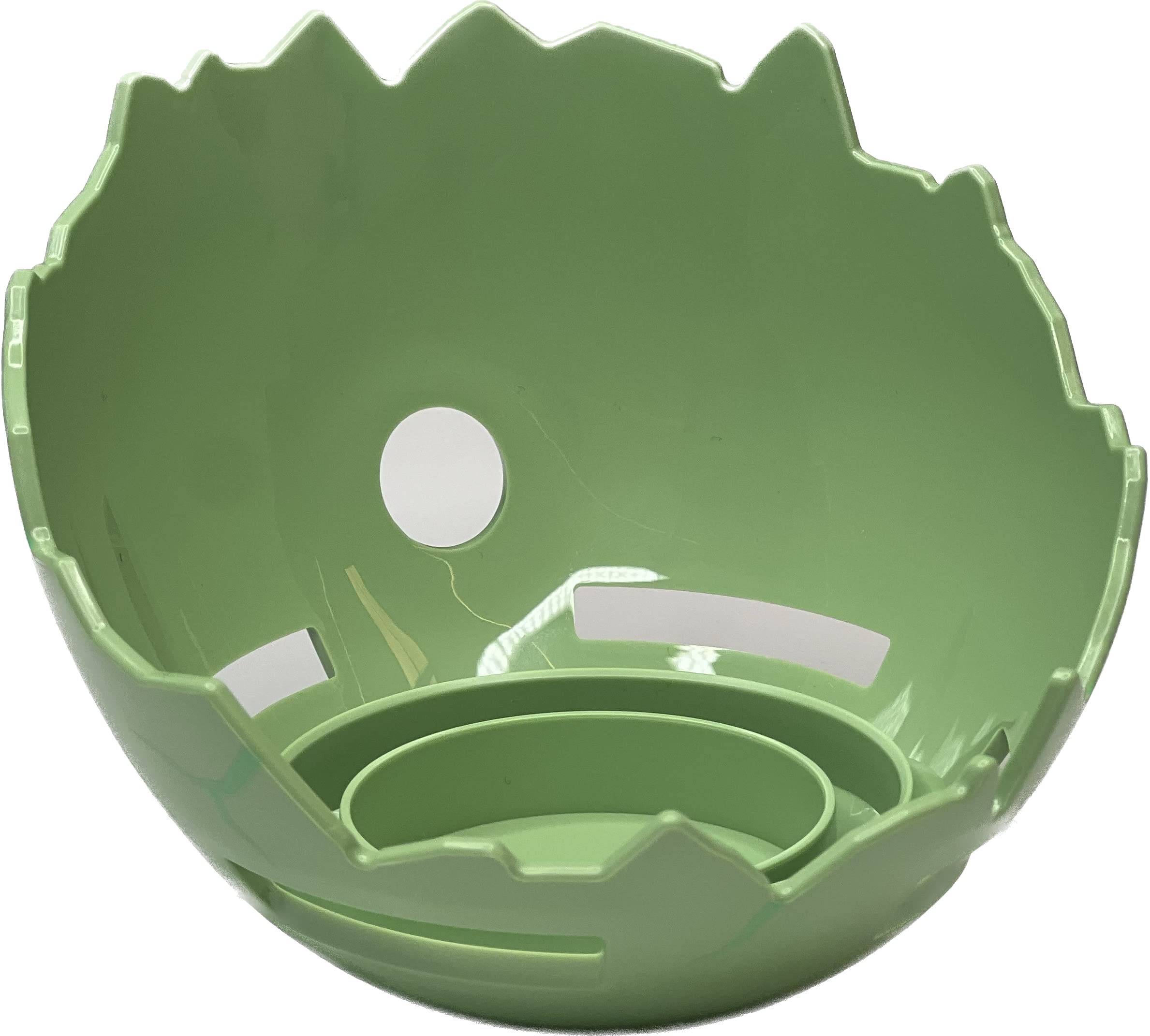 Dragon Egg Stand Holder for Echo Dot 5th Generation - Kids Room Decor, Smart Speaker Accessory for Bedroom, Nursery & Playroom