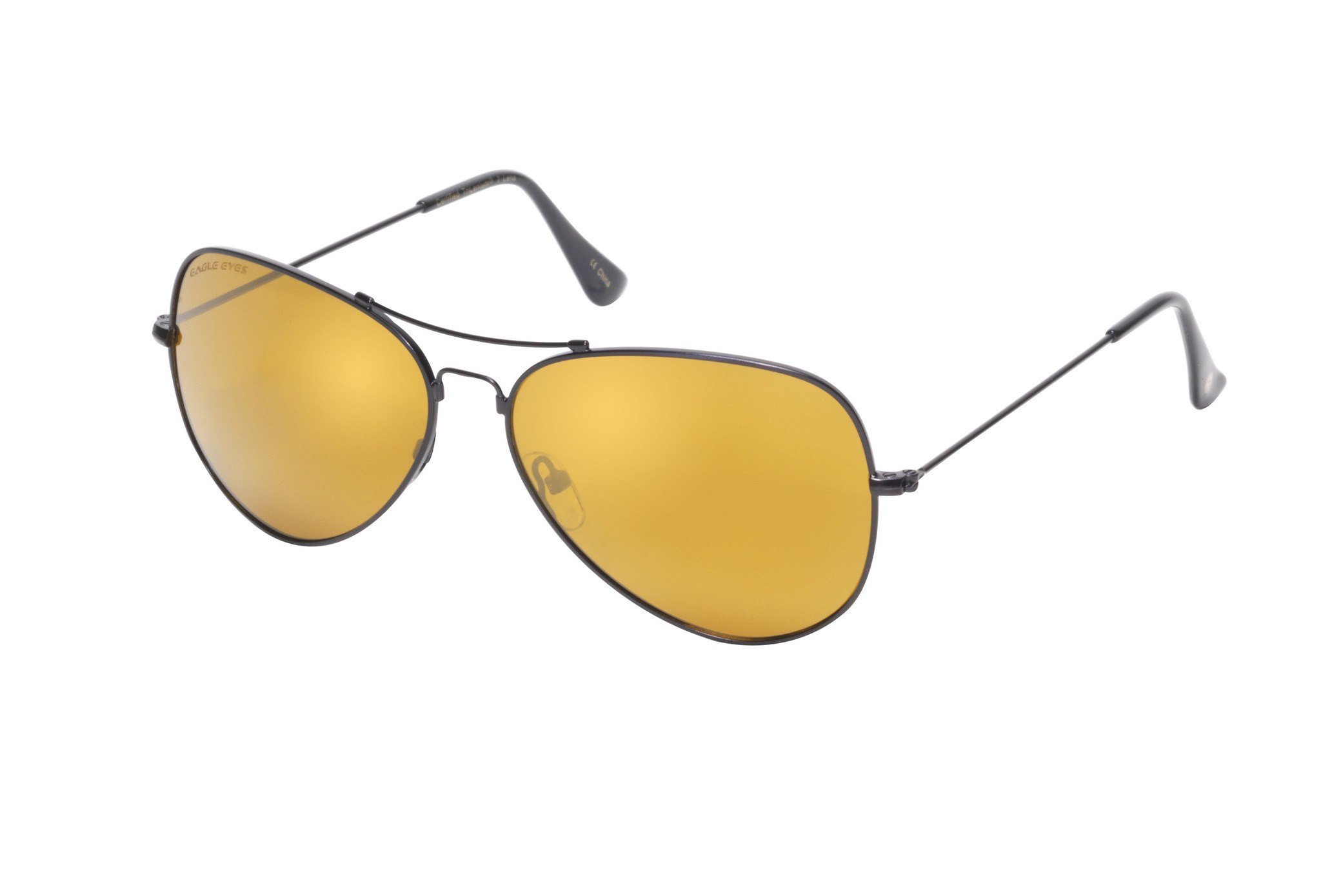 Premium Titanium Alloy Polarized Aviator Sunglasses - UV400 & Blue Light Blocking - Memory Flex Frame for Comfort - Ideal for Driving, Travel & Outdoor Activities