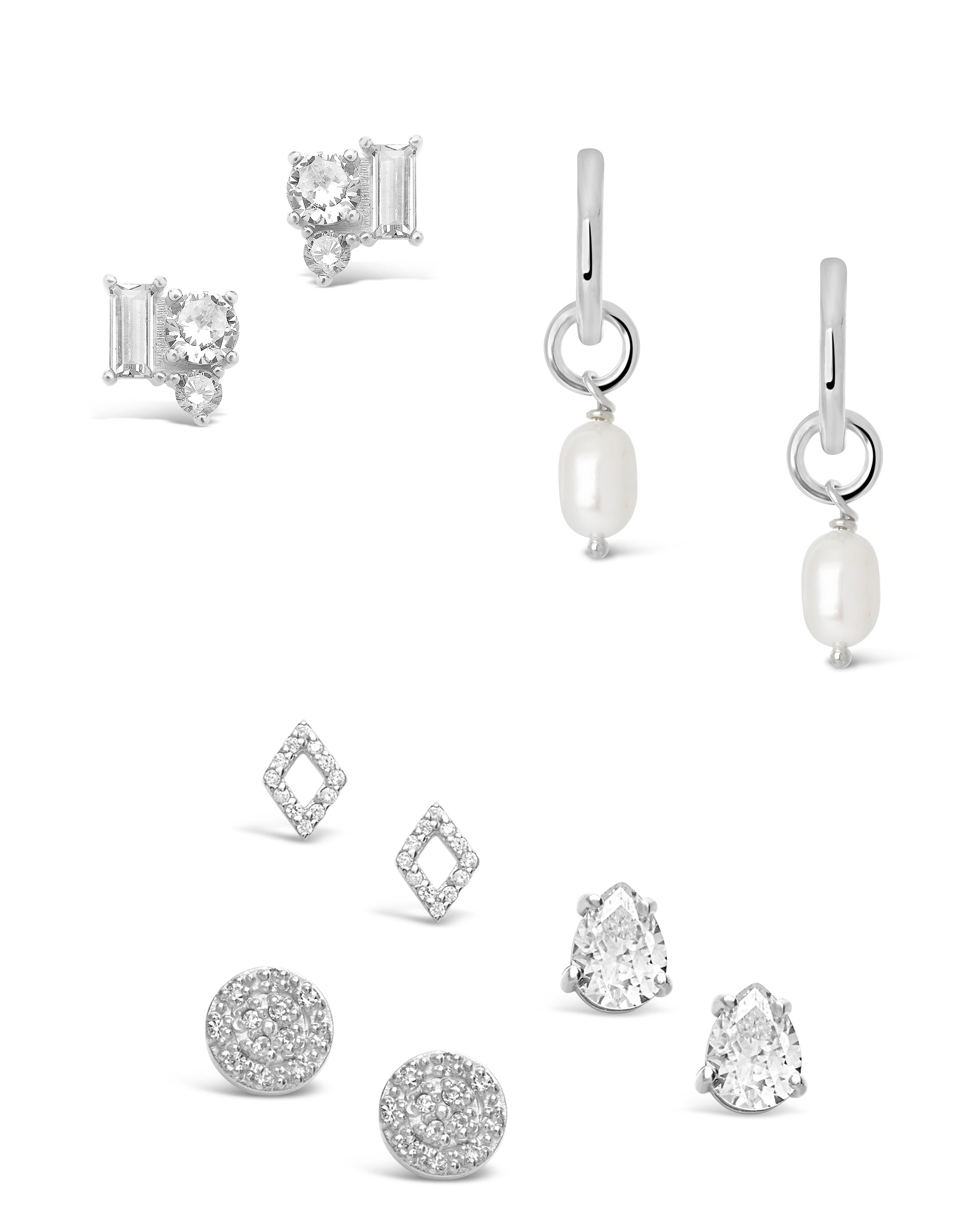 Stylish Jewelry Case with Essential Earring Set - Perfect for Travel, Gifts & Everyday Storage | Elegant Organizer for Necklaces, Rings & Earrings