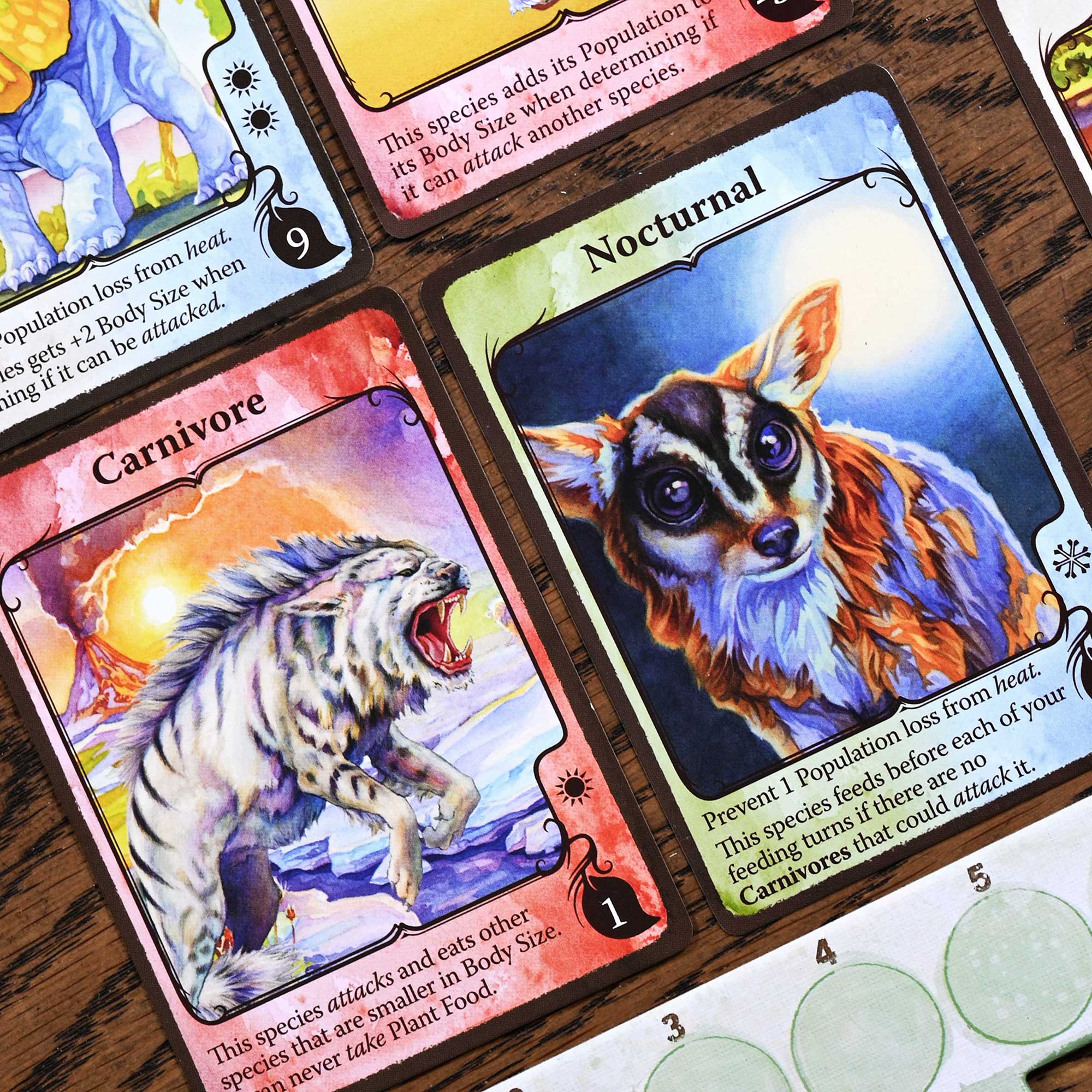 Evolution: Climate Board Game - Strategic Eco-Themed Tabletop Game for Adults & Families | Perfect for Game Nights & Environmental Education
