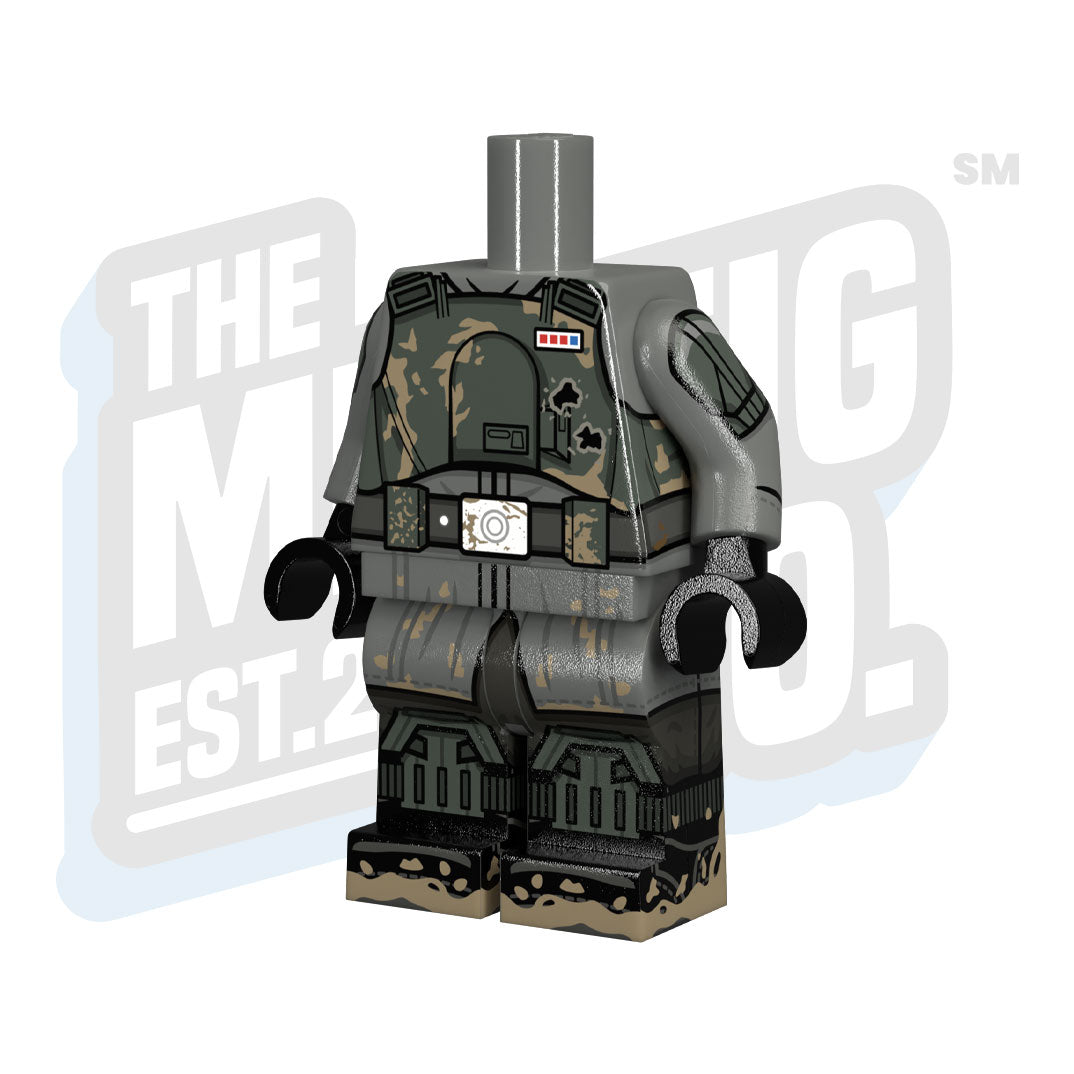 Star Wars Mudtrooper Action Figure - 6-Inch Collectible Toy for Display & Play - Perfect for Fans, Collectors & Diorama Scenes