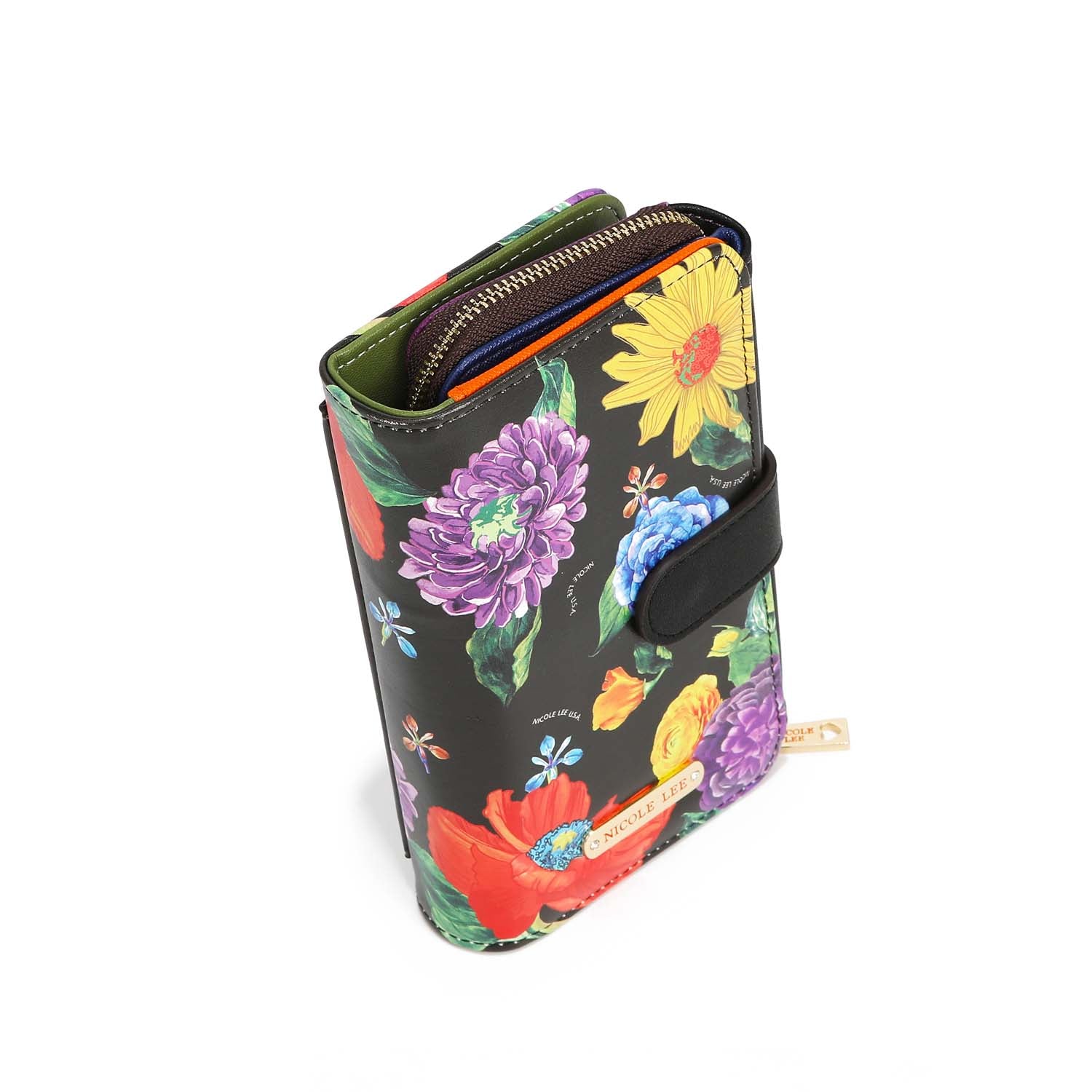 Stylish Trifold Phone Case with Crossbody Wallet - Perfect for Hands-Free Convenience While Shopping, Traveling, or Running Errands