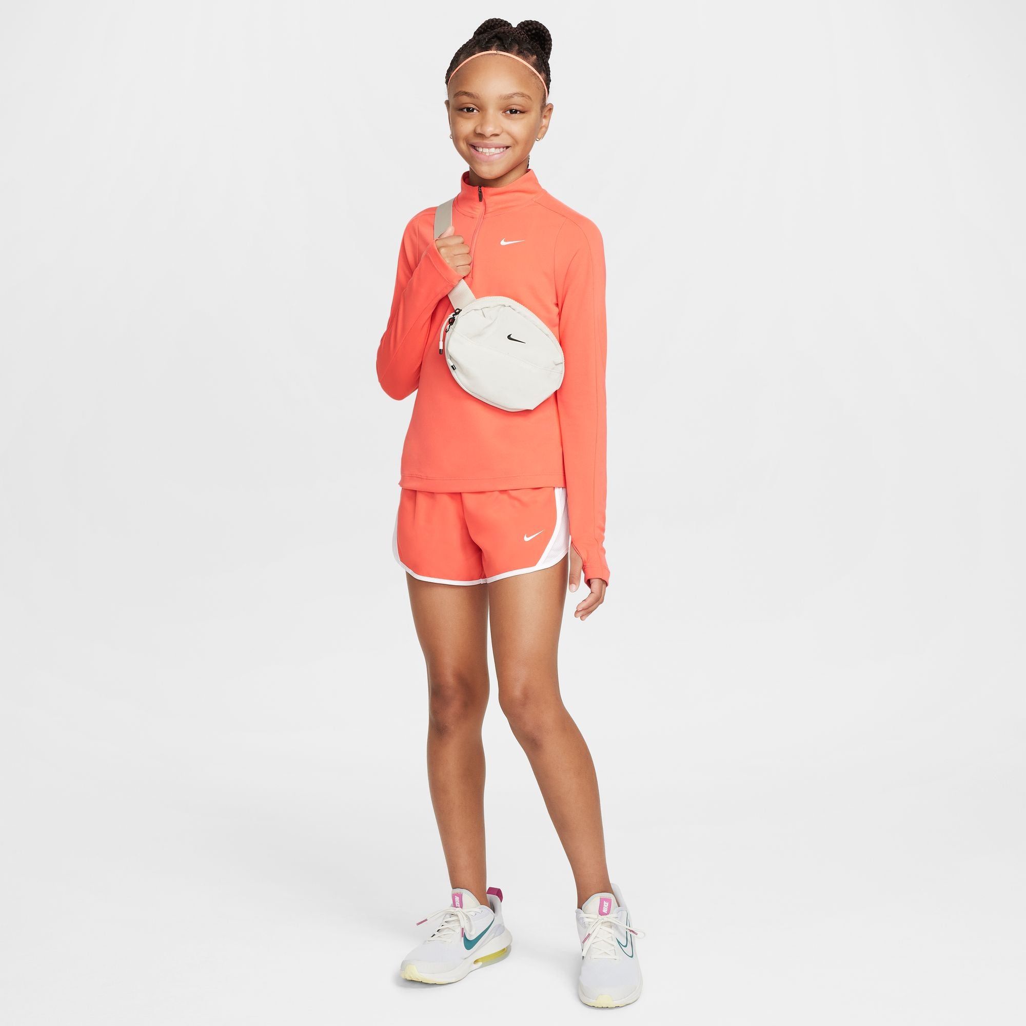 Nike Youth Tempo Running Shorts for Girls - Lightweight, Breathable & Quick-Dry - Perfect for Track, Soccer & Casual Wear