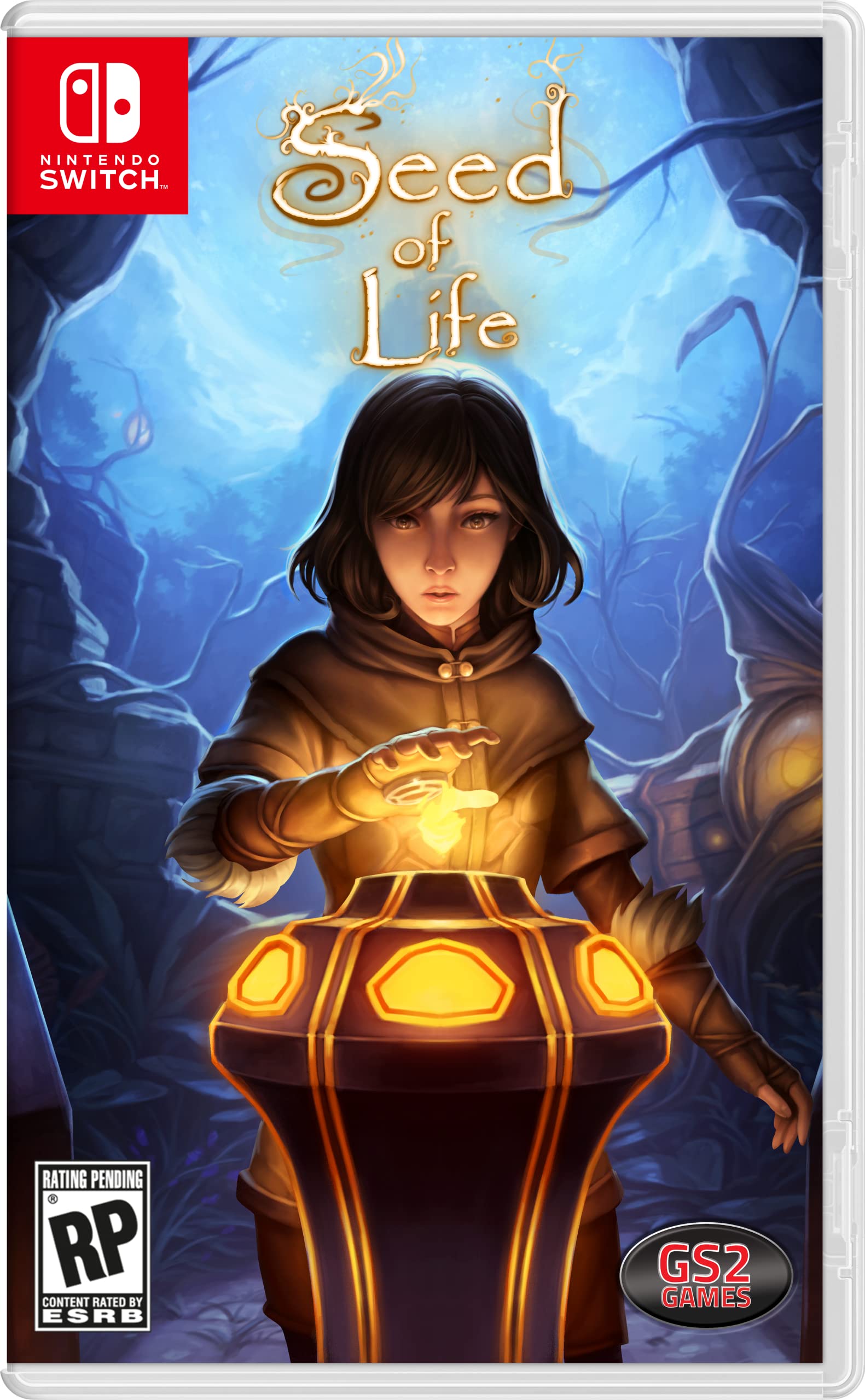 Seed of Life - Adventure Game for Nintendo Switch - Explore Mystical Worlds & Solve Puzzles - Perfect for Family Game Nights & Solo Play
