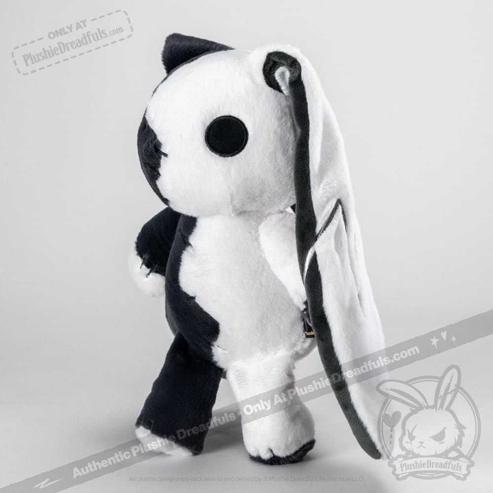 Plushie Dreadfuls Emotional Outburst Rabbit - Soft Stuffed Animal Toy for Anxiety Relief & Comfort | Perfect for Therapy, Stress Relief & Emotional Support