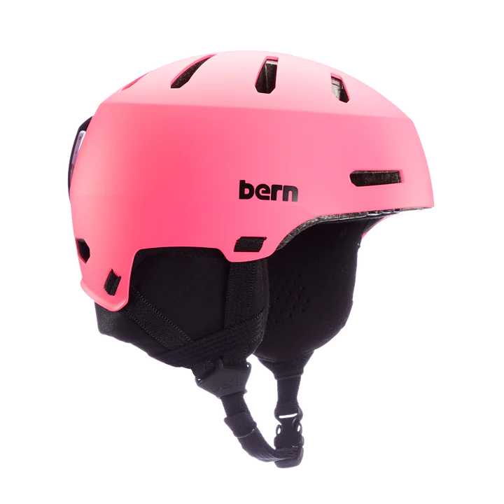 Bern Macon 2.0 MIPS Jr. Bike Helmet for Kids - Matte Pink with Black Liner - Youth Cycling Safety Gear - Perfect for Biking, Skateboarding & Scooter Riding 2023 Model