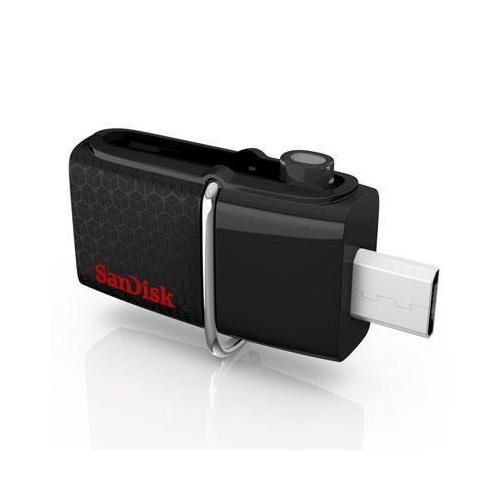 64GB Ultra Fast Dual USB 3.0 Flash Drive - High Speed Data Transfer for PC, Mac, Laptop & Smartphone - Perfect for Work, School & Travel Storage
