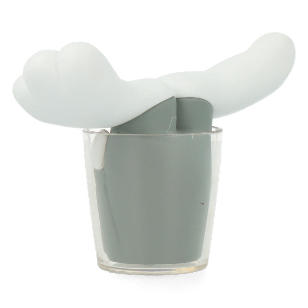 Tom & Jerry Series 3 Runaway to Glass Cup Figurine - UDF Collectible Statue for Anime Fans, Home Decor & Gift Idea