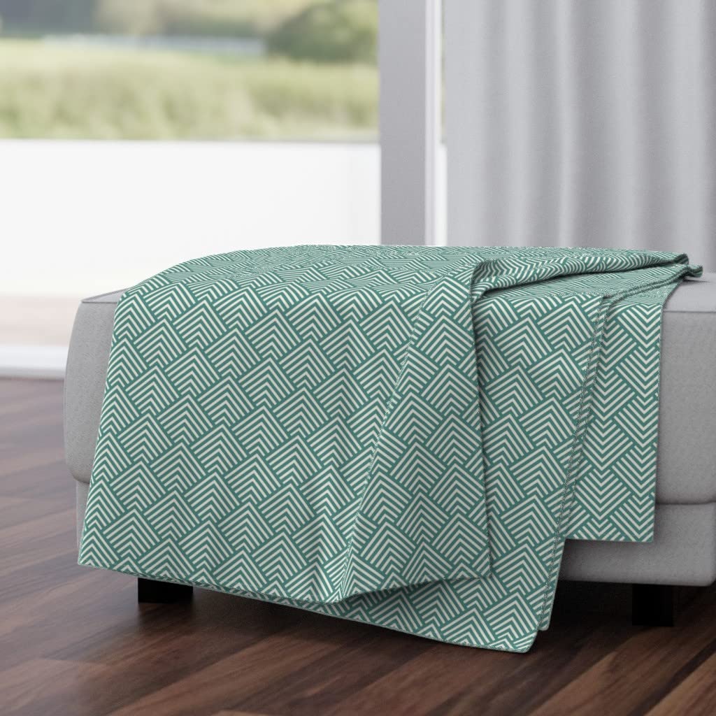 Soft Plush Minky Throw Blanket 50