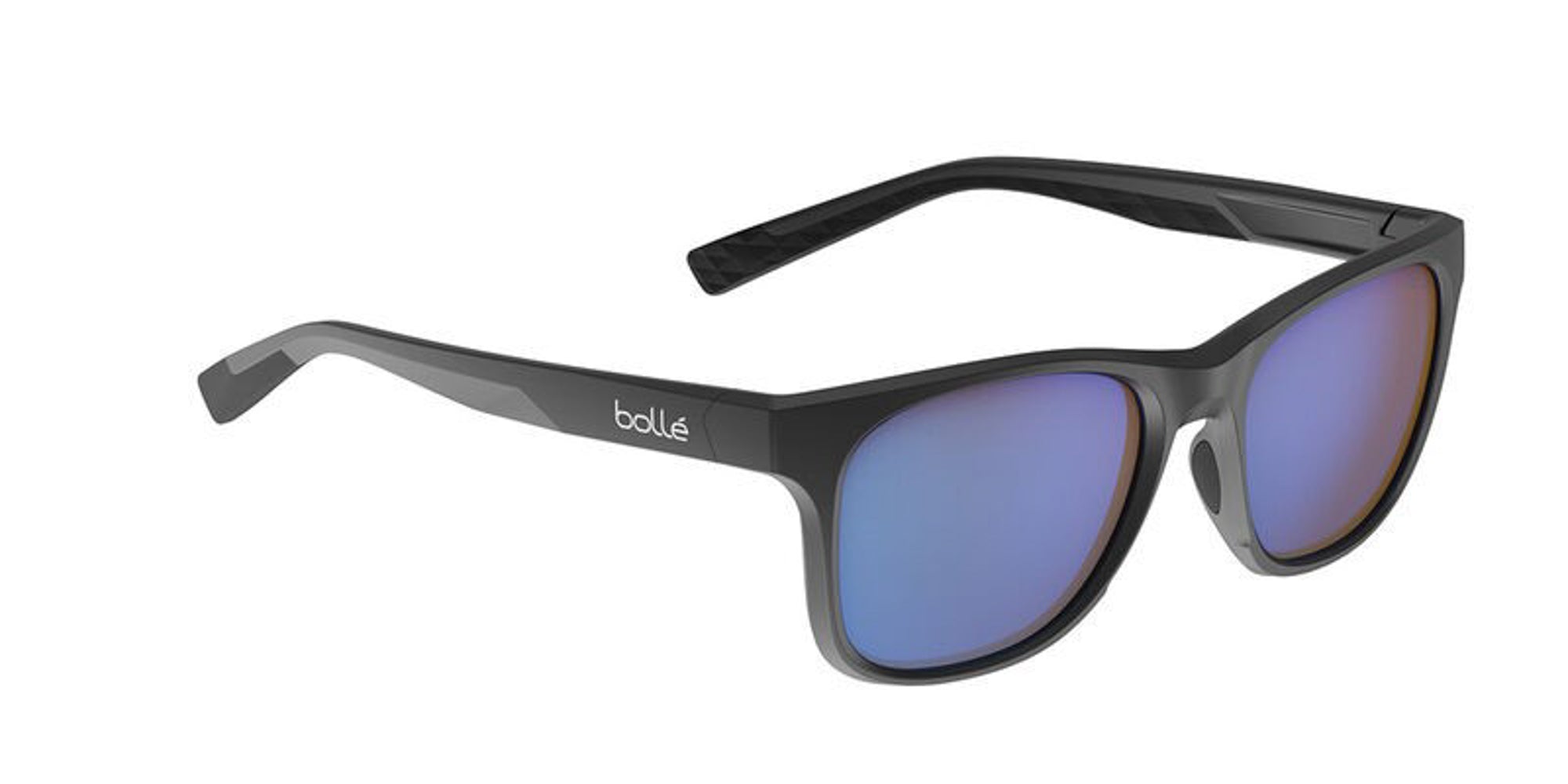 Bolle Esteem Polarized Sunglasses for Men & Women - UV Protection, Lightweight & Stylish for Outdoor Sports, Driving & Travel