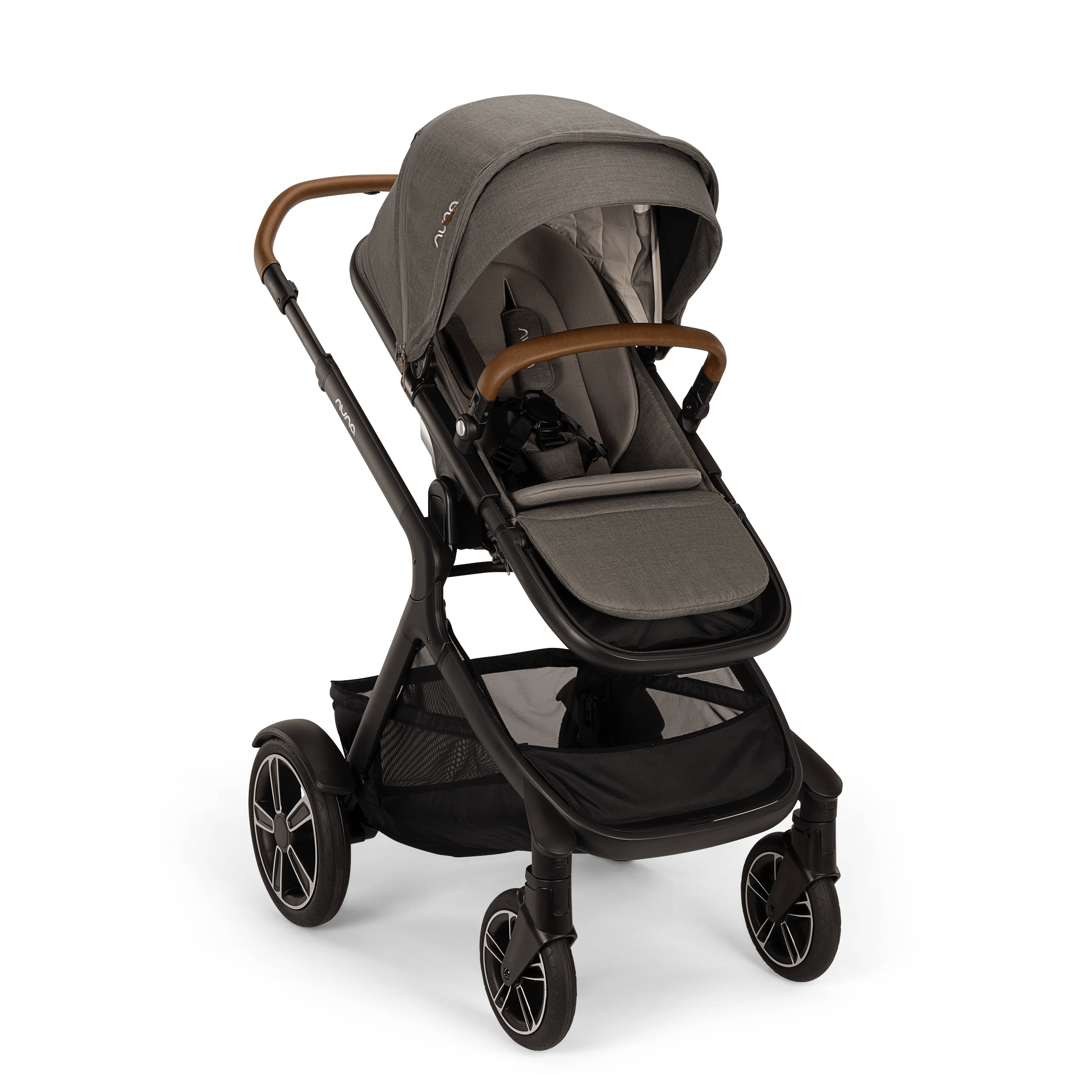 Nuna Demi Next Stroller - Lightweight, Compact & Versatile Baby Stroller for Travel, Shopping & Everyday Use