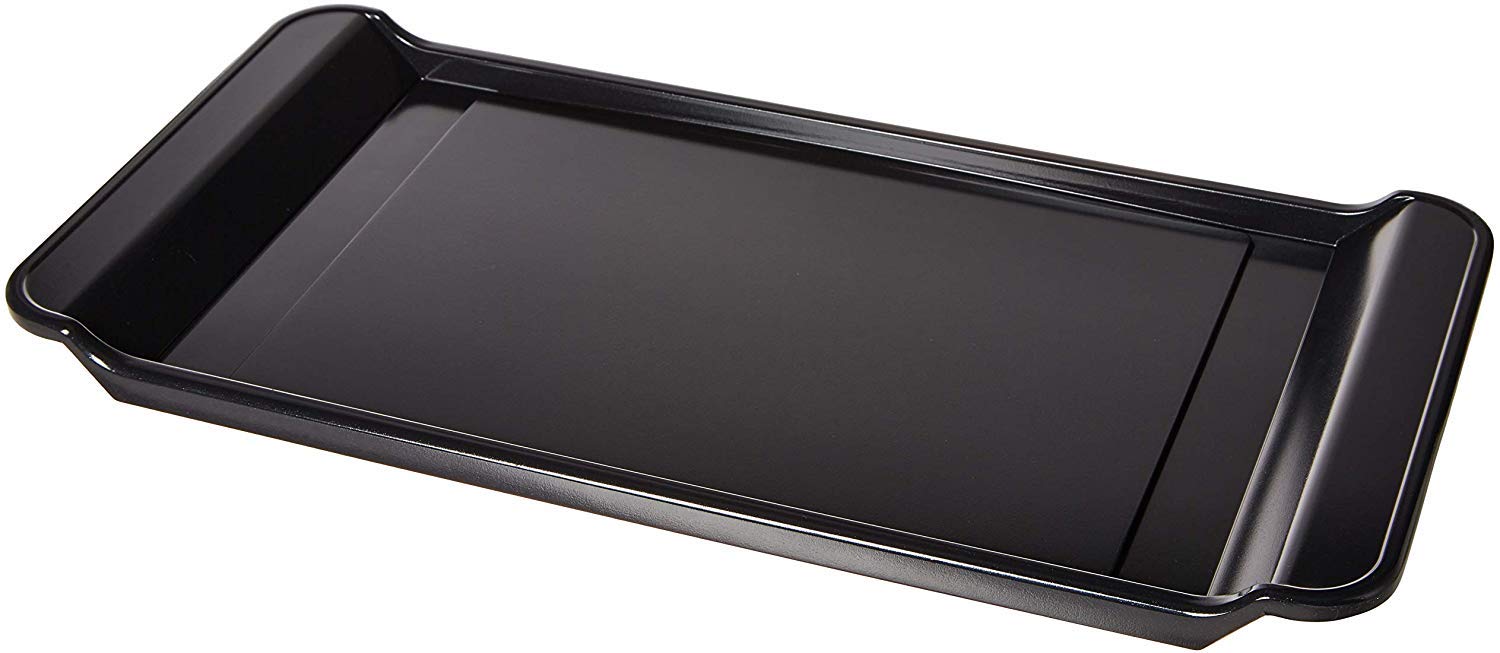 Samsung DG61-00563A Non-Stick Griddle Plate for Gas Stove - Perfect for Pancakes, Eggs & Burgers - Commercial & Home Kitchen Use