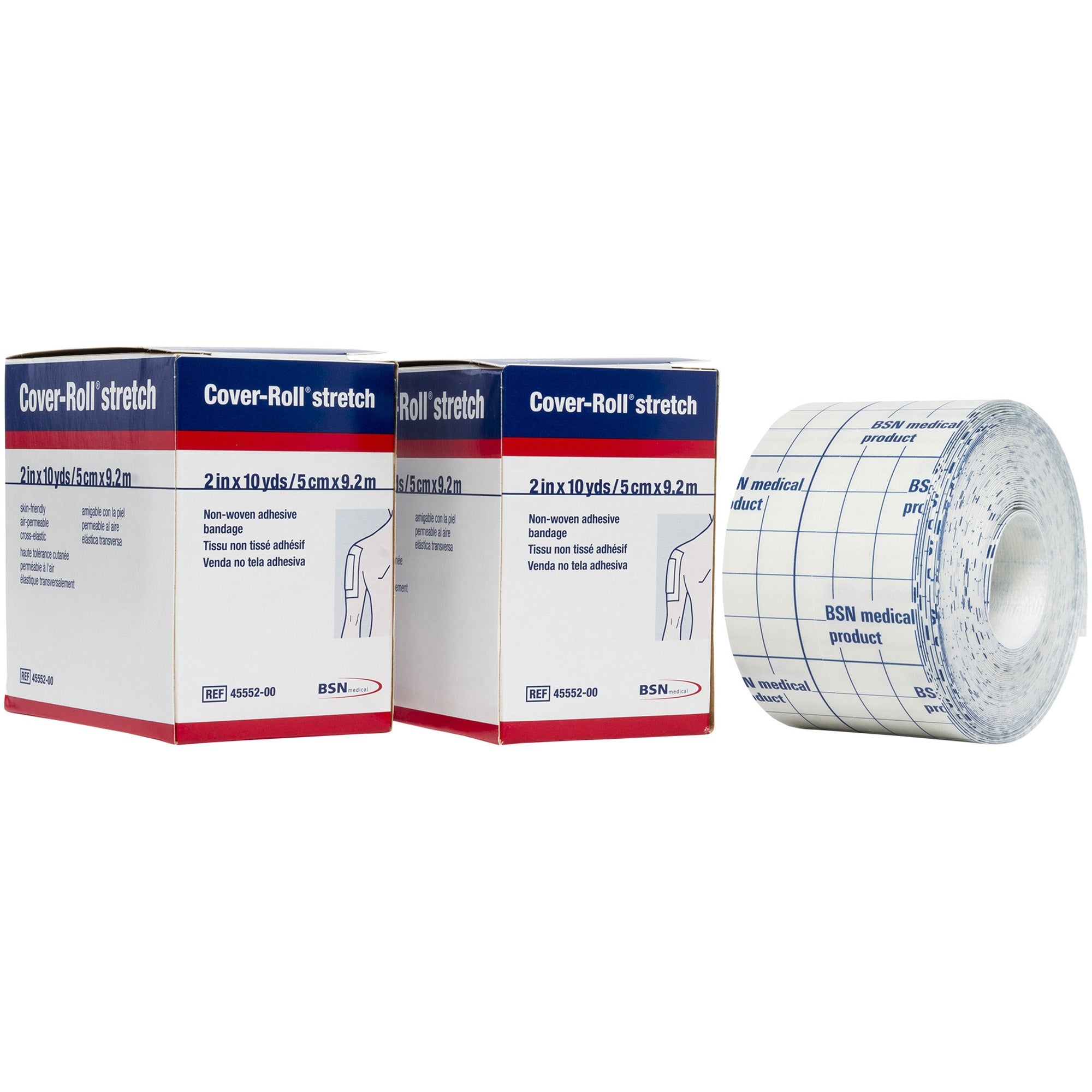 Cover Roll Stretch Non-Woven Adhesive Bandage 2