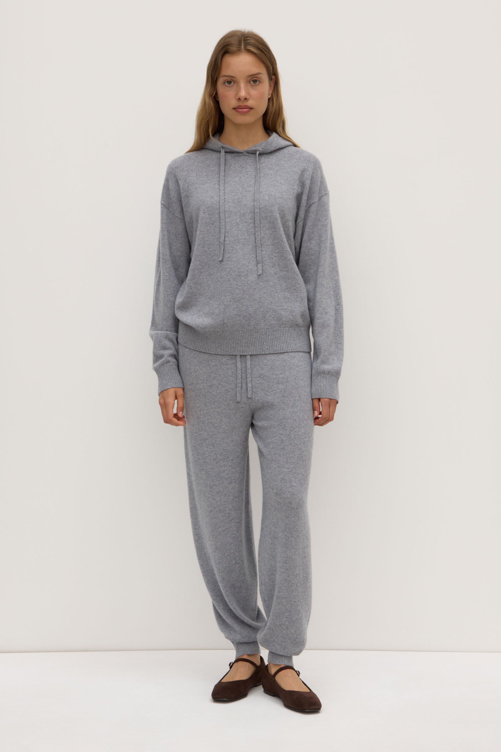 Lorrie Women's Cashmere Hoodie - Soft & Warm Winter Pullover Sweatshirt for Casual Wear & Outdoor Activities