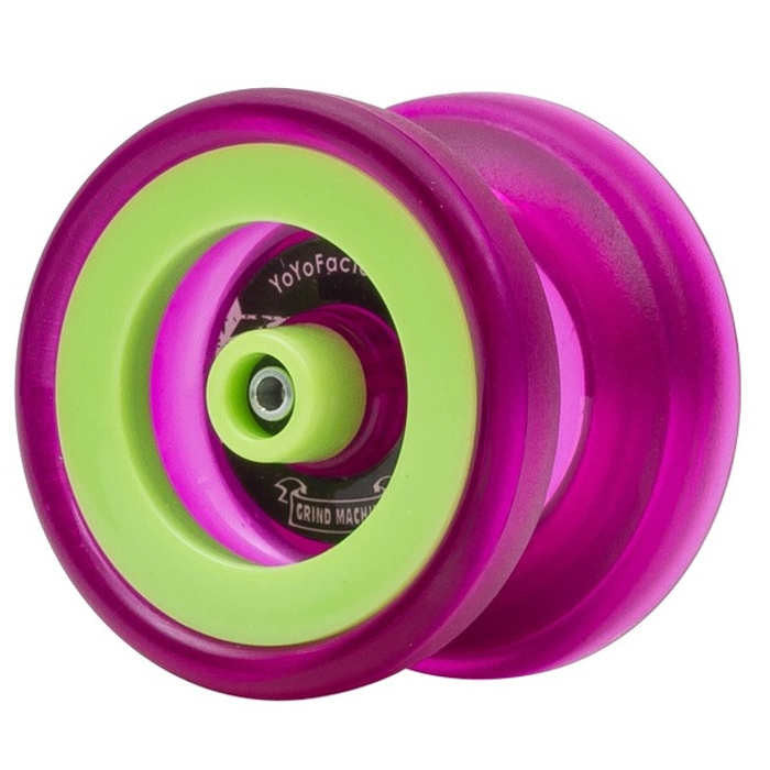 YoYoFactory Grind Machine Professional Unresponsive Yo-Yo for Advanced Players - Perfect for Tricks, Competitions & Street Performance