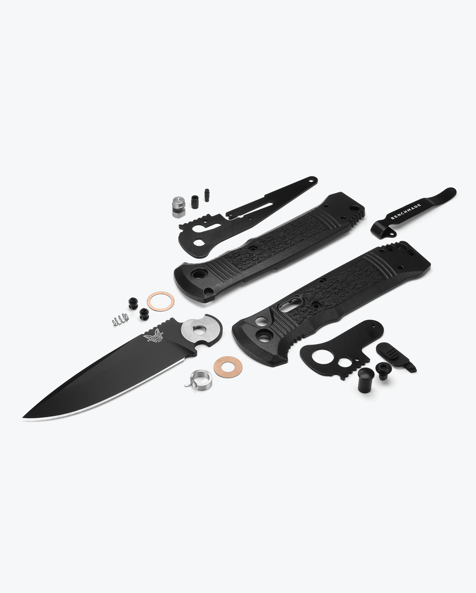 Casbah® Black Grivory® Knife - Premium Tactical Folding Pocket Knife for Outdoor Camping, Hiking & Everyday Carry (EDC)
