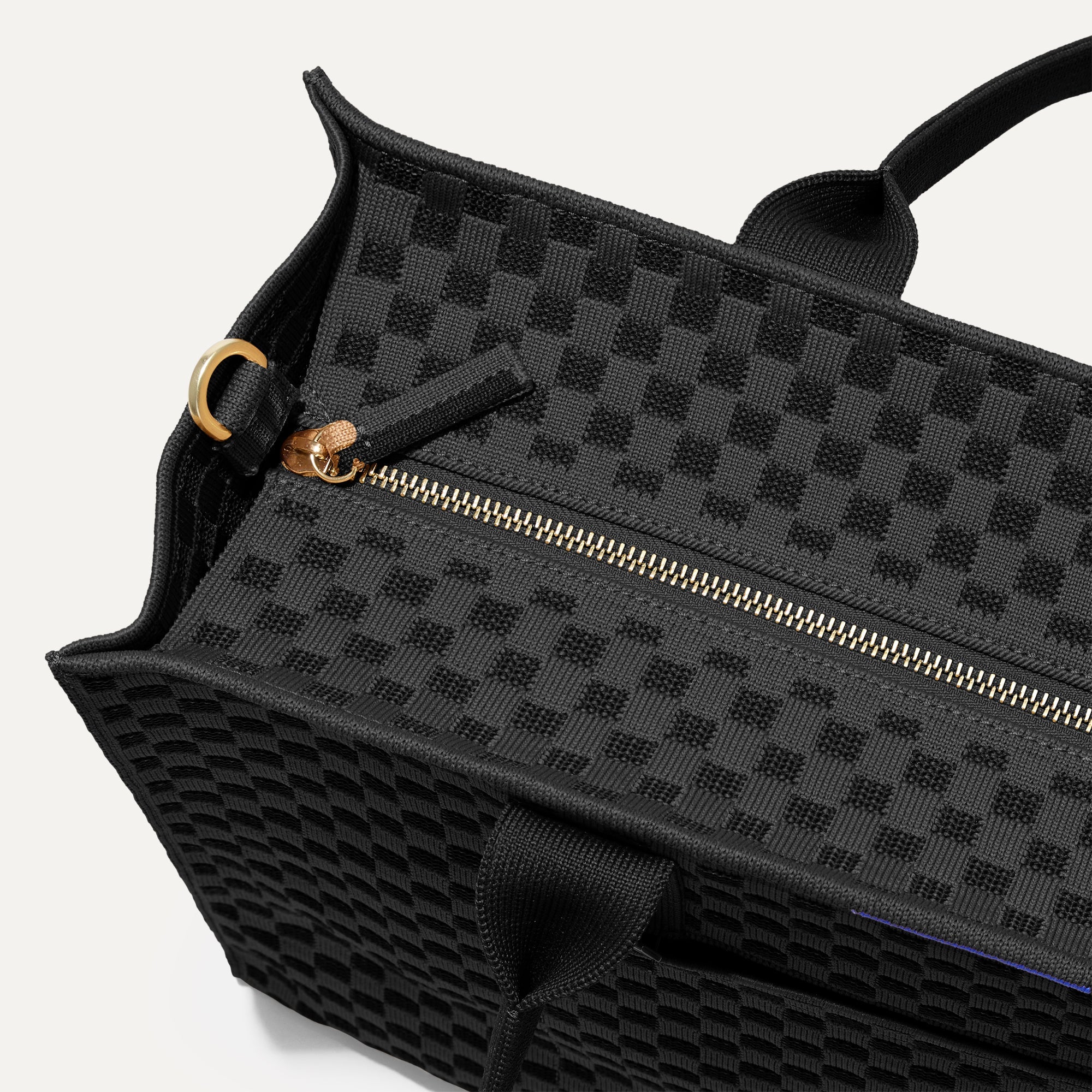 Classic Black Sand Tote Bag - Stylish & Durable Women's Handbag for Work, Travel & Everyday Use