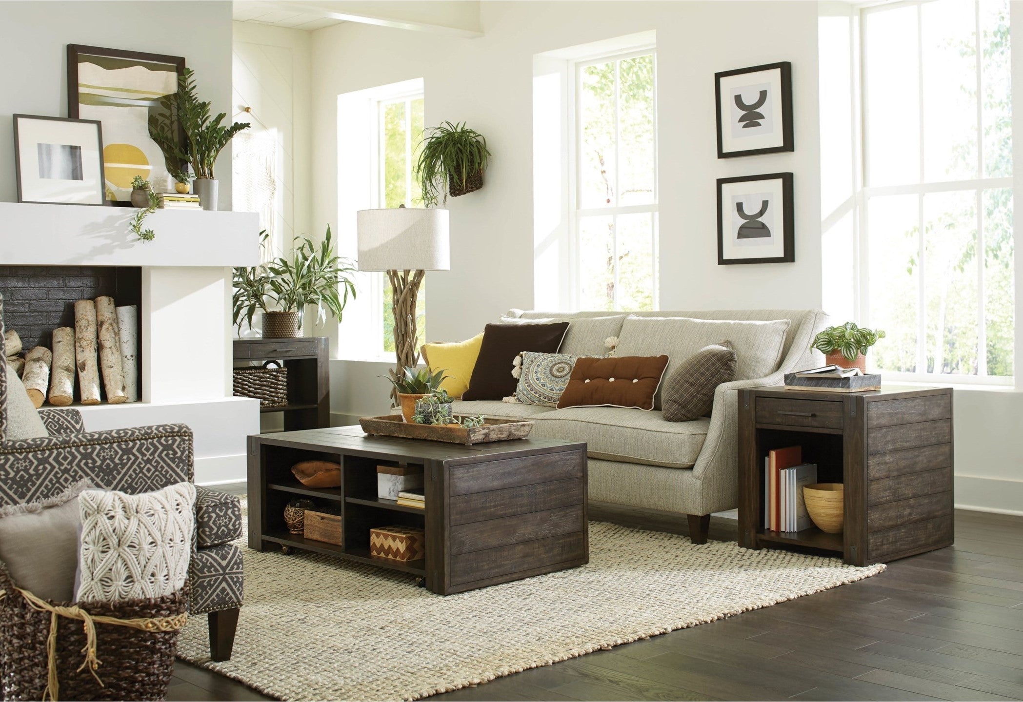 Lift Top Coffee Table with Storage - Modern Lift-Top Cocktail Table Collection for Living Room, Sofa & Lounge - Perfect for Small Spaces & Home Decor
