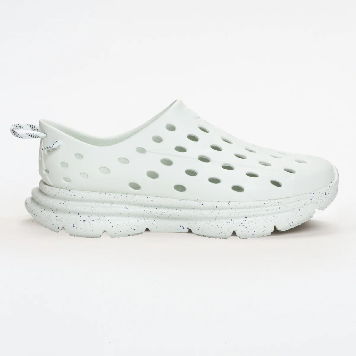 KANE Active Recovery Shoes for Men & Women - Cloud Gray / Purple Speckle - Comfortable Walking & Running Shoes for Post-Workout Recovery & Everyday Wear