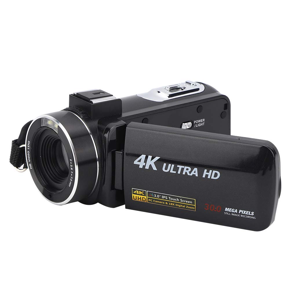 Tosuny 4K Vlog Camera with 3