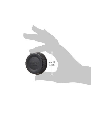 Nikon LF 4 Rear Lens Cap for Nikon DSLR & Mirrorless Cameras - Protective Cover for Camera Lens Storage & Transportation - Perfect for Photographers & Videographers