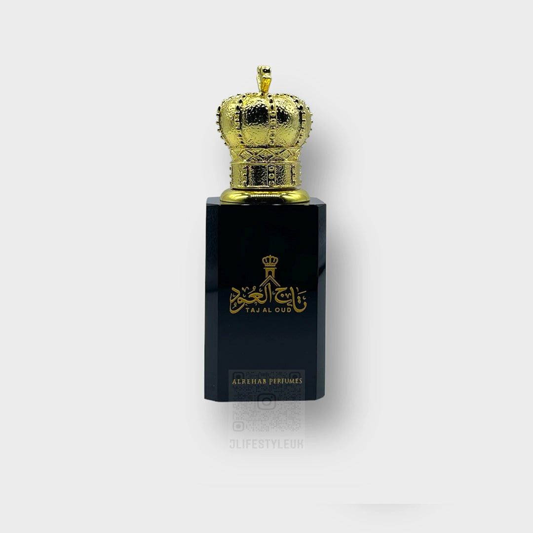 Taj Al Oud Premium Perfume Oil - Luxury Arabian Fragrance for Men & Women - Perfect for Special Occasions, Date Nights & Gift Giving