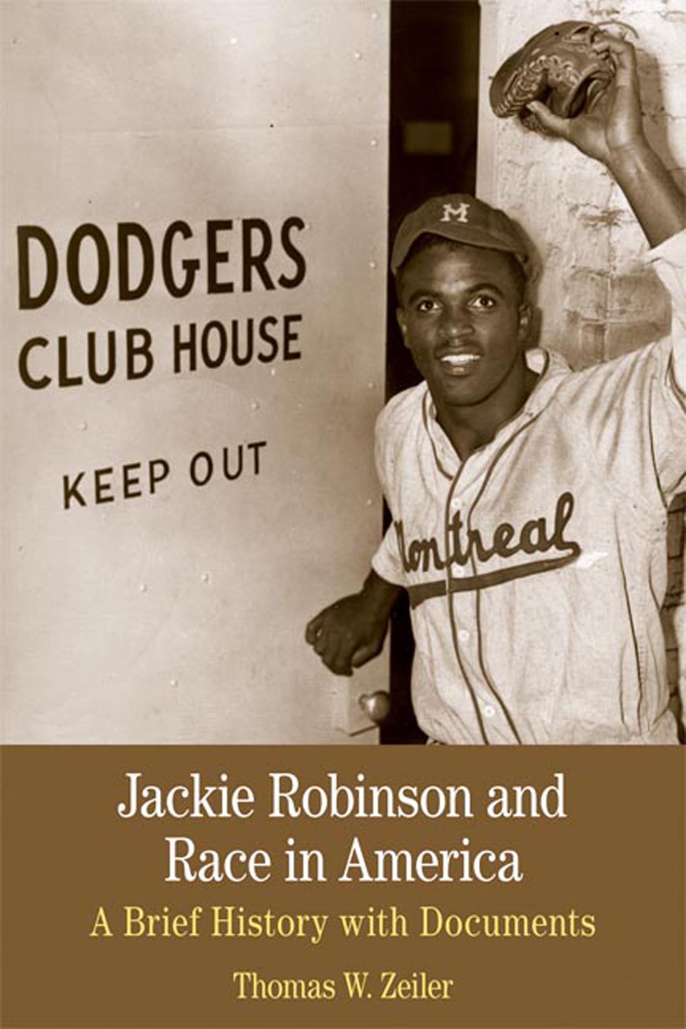 Jackie Robinson and Race in America: A Brief History with Documents - Bedford Series in History & Culture | Baseball Desegregation, Civil Rights Movement | Perfect for Students, Historians & Social Studies