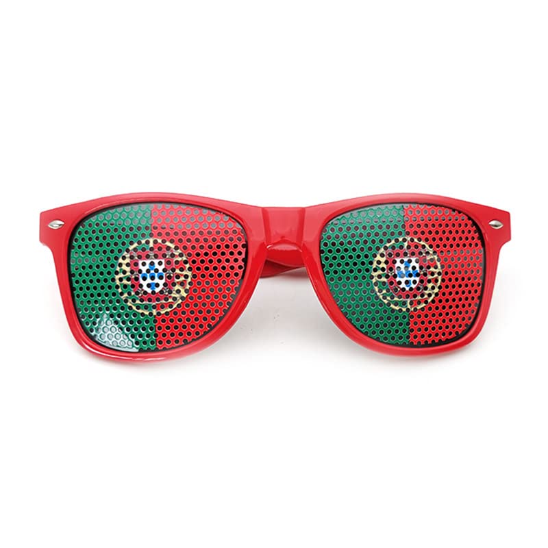 Portugal Flag Glasses