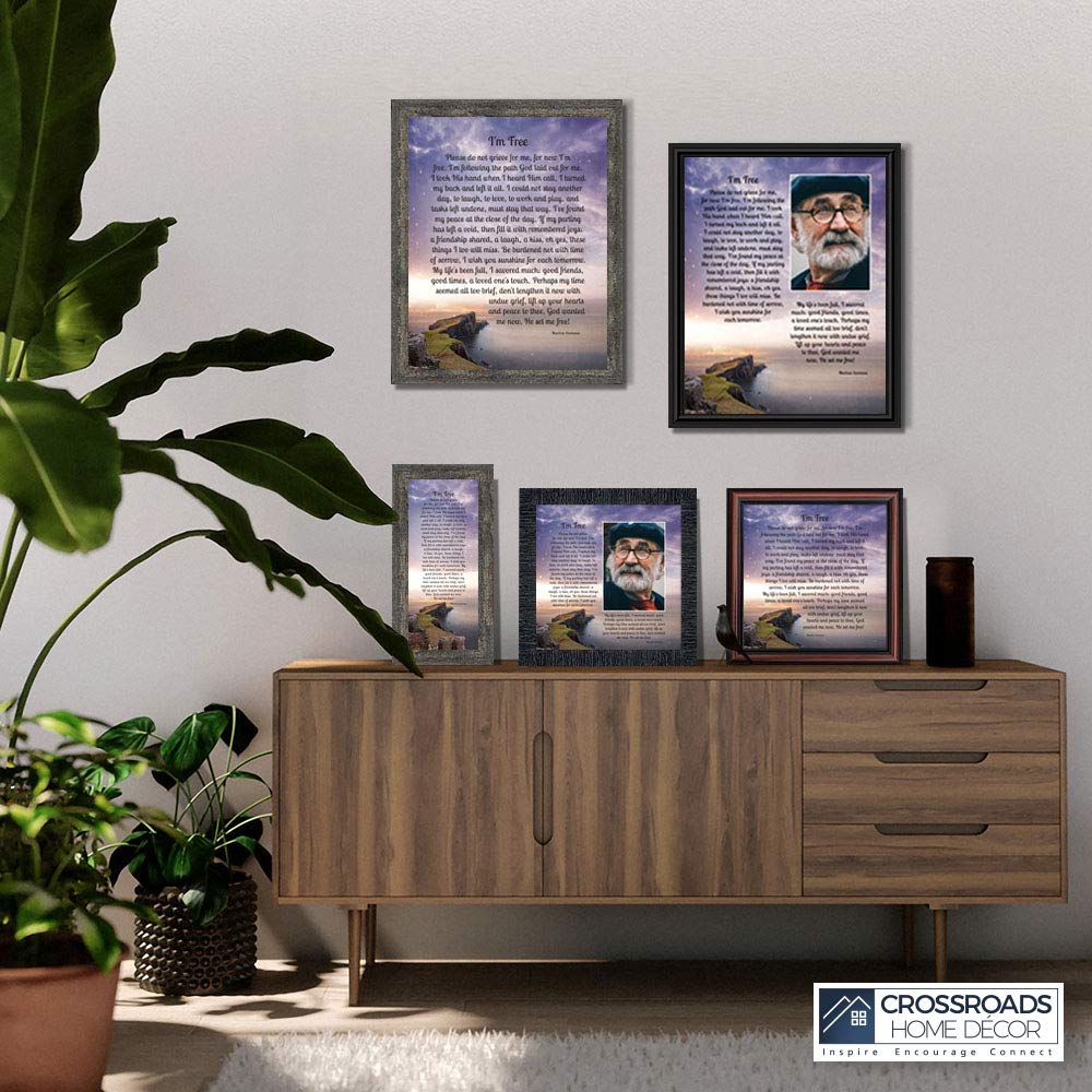 Memorial Picture Frame for Mom - Sympathy Gift for Loss - Home Décor