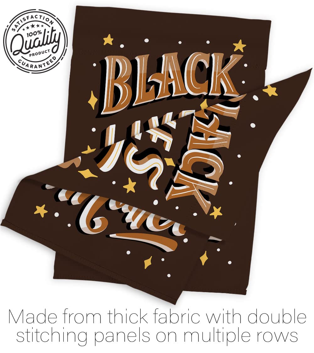 BLM Unity Garden Flag 13x18.5