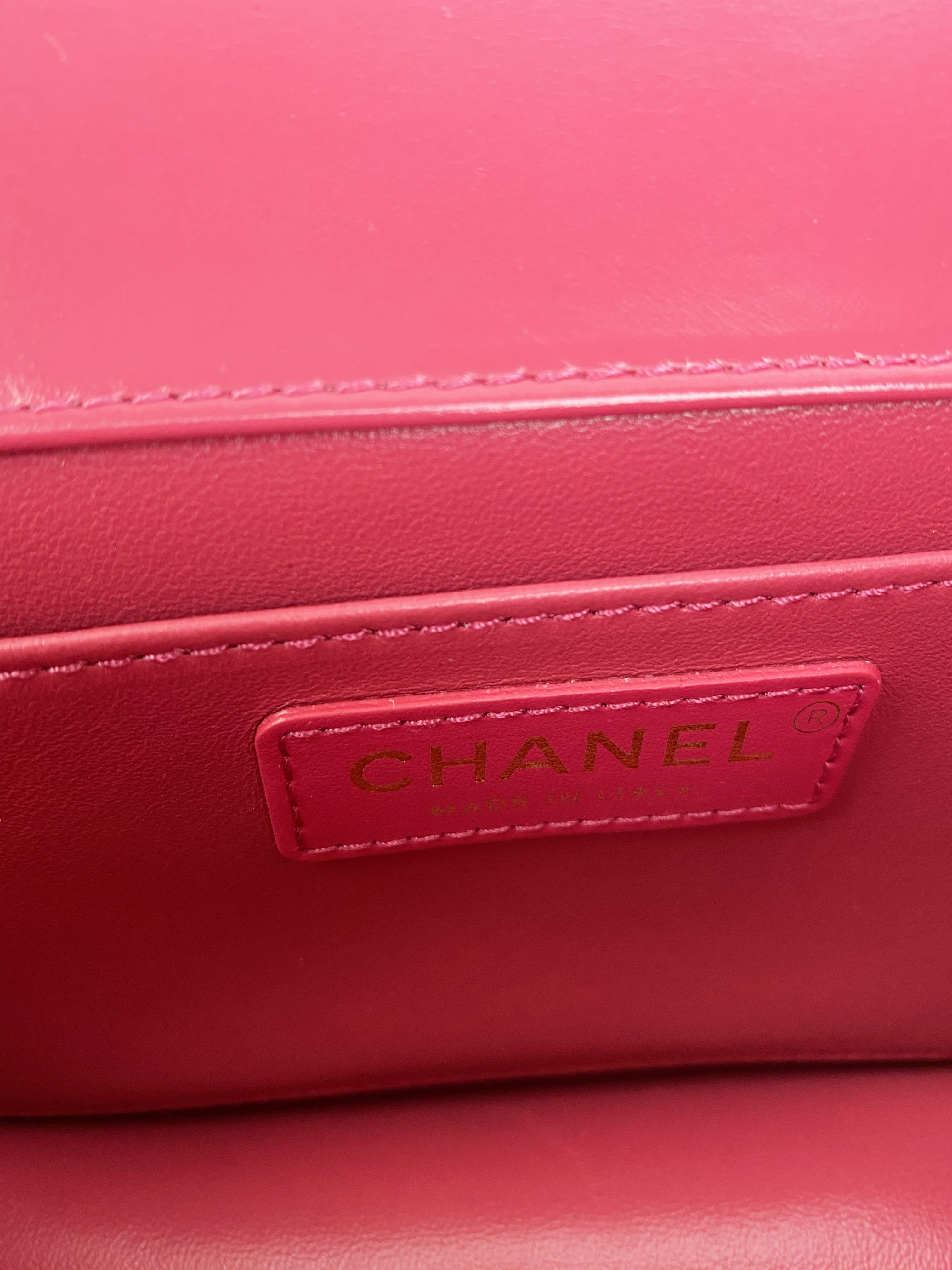 Chanel Small Deep Pink Flap Bag - Luxury Designer Crossbody Purse for Women | Perfect for Date Night, Parties & Special Occasions