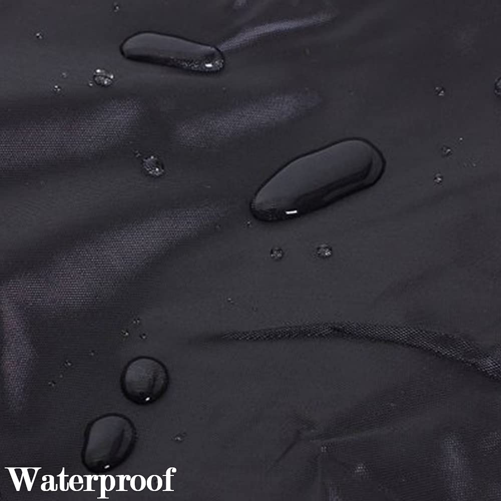 20ft Solar Pool Cover Reel - Heavy Duty Winter Protective Blanket for Inground Swimming Pools | Black UV-Resistant Cover | Extends Swimming Season & Reduces Heat Loss