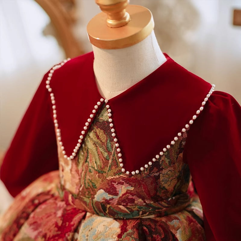 Elegant Christmas Pageant Dresses for Toddler Girls - Holiday Party Birthday Outfits for Special Occasions & Photo Shoots