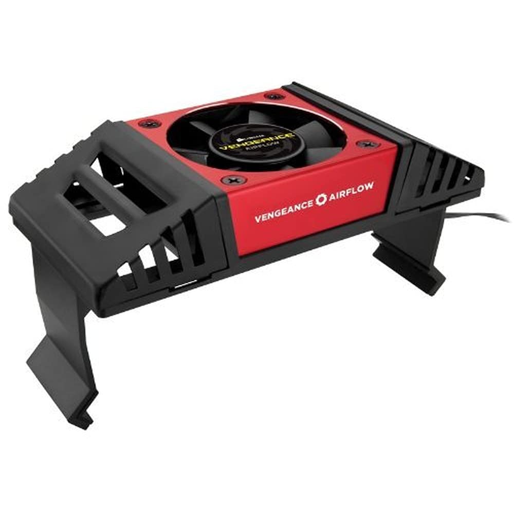 Corsair Vengeance RGB Pro Airflow Memory Cooling Fan - High Performance RAM Cooler for PC Gaming & Overclocking | Perfect for Gaming Rigs, Workstations & High-End PC Builds