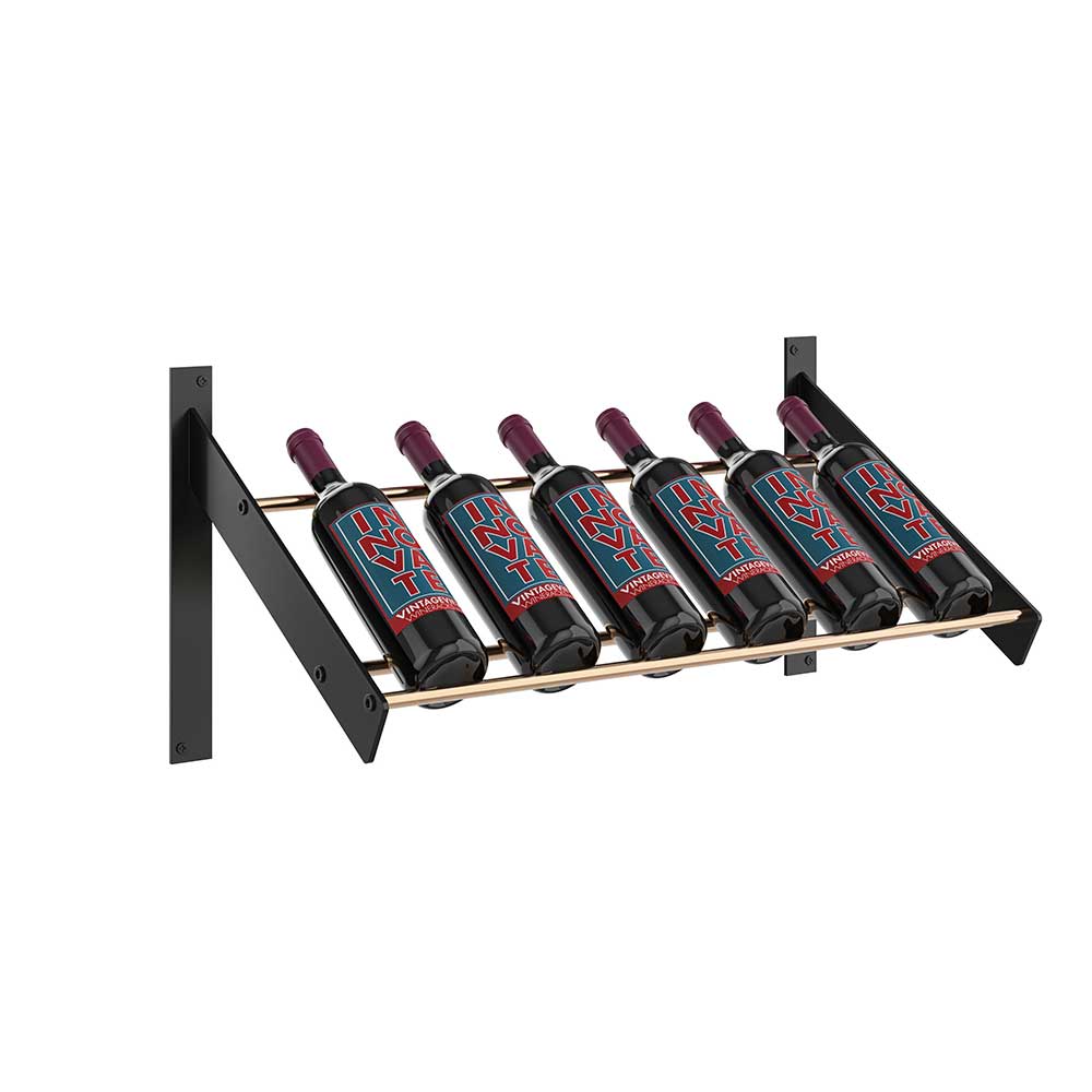 2 Column Wine Wall Display Rack - Elegant Wine Bottle Holder for Home Bar, Restaurant & Wine Cellar Organization - Perfect for Wine Storage & Presentation
