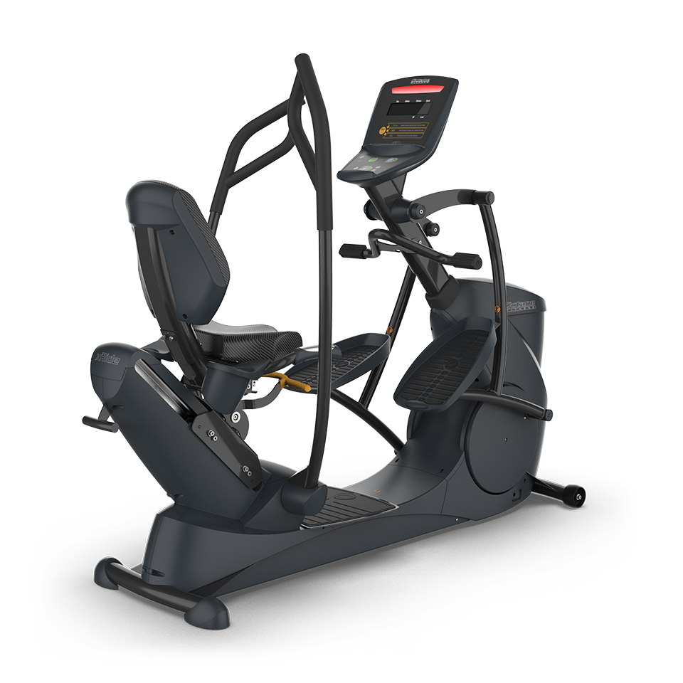 Octane XR6X Seated Elliptical Machine - Low Impact Cardio Exercise Equipment for Home & Gym Use - Perfect for Seniors, Physical Therapy & Office Workouts