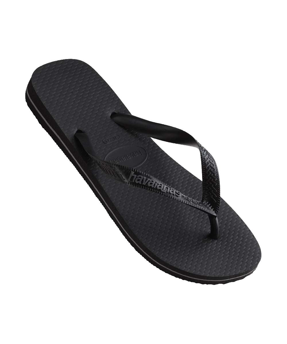 Havaianas Men's Comfortable Rubber Flip Flops with Logo - Perfect for Beach, Pool, and Casual Summer Wear