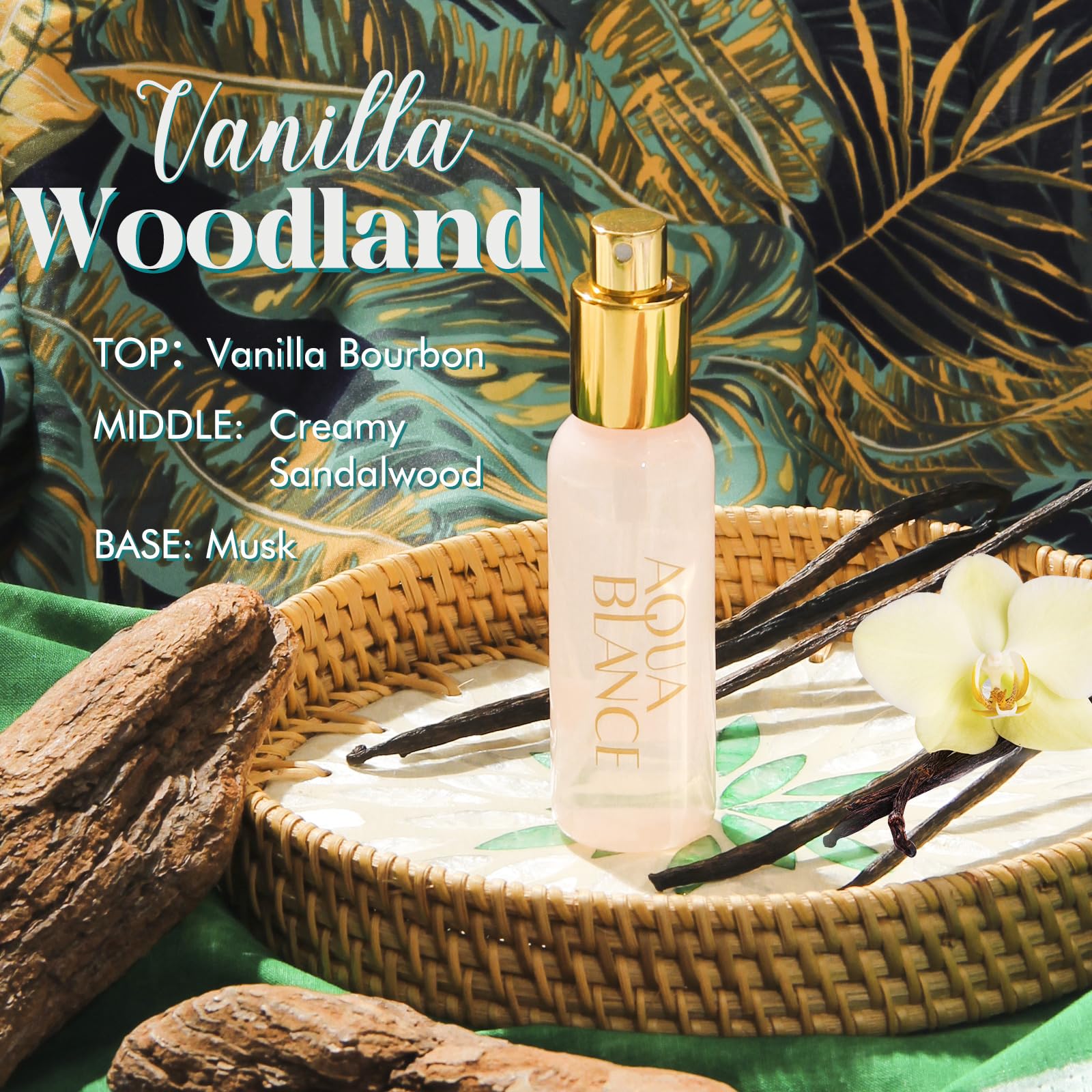 Women's Body Spray Set - 3 Travel Size Fragrances (60ml/2.1 FlOz Each) - Vanilla Woodland, Lavender & Jasmine Raspberry Scents - Perfect for Gym, Office & Everyday Use