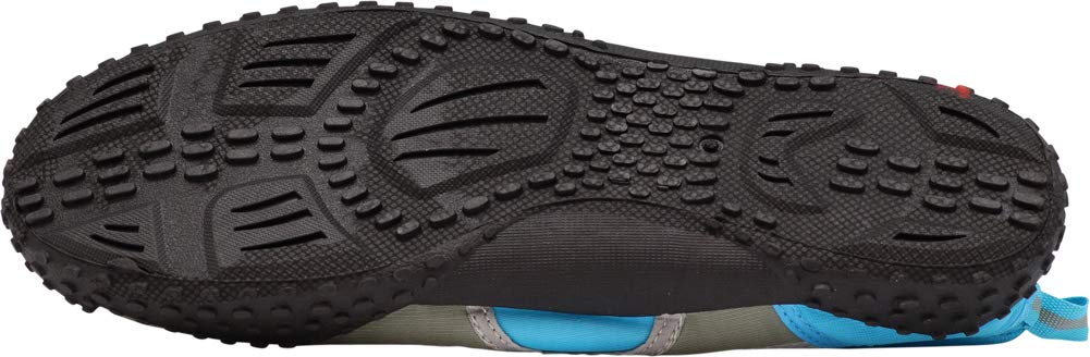 NORTY Wave Aqua Sock - Men's Water Shoes for Swimming, Beach & Water Sports | Quick-Dry Barefoot Swim Shoes for Pool, Surfing & Kayaking