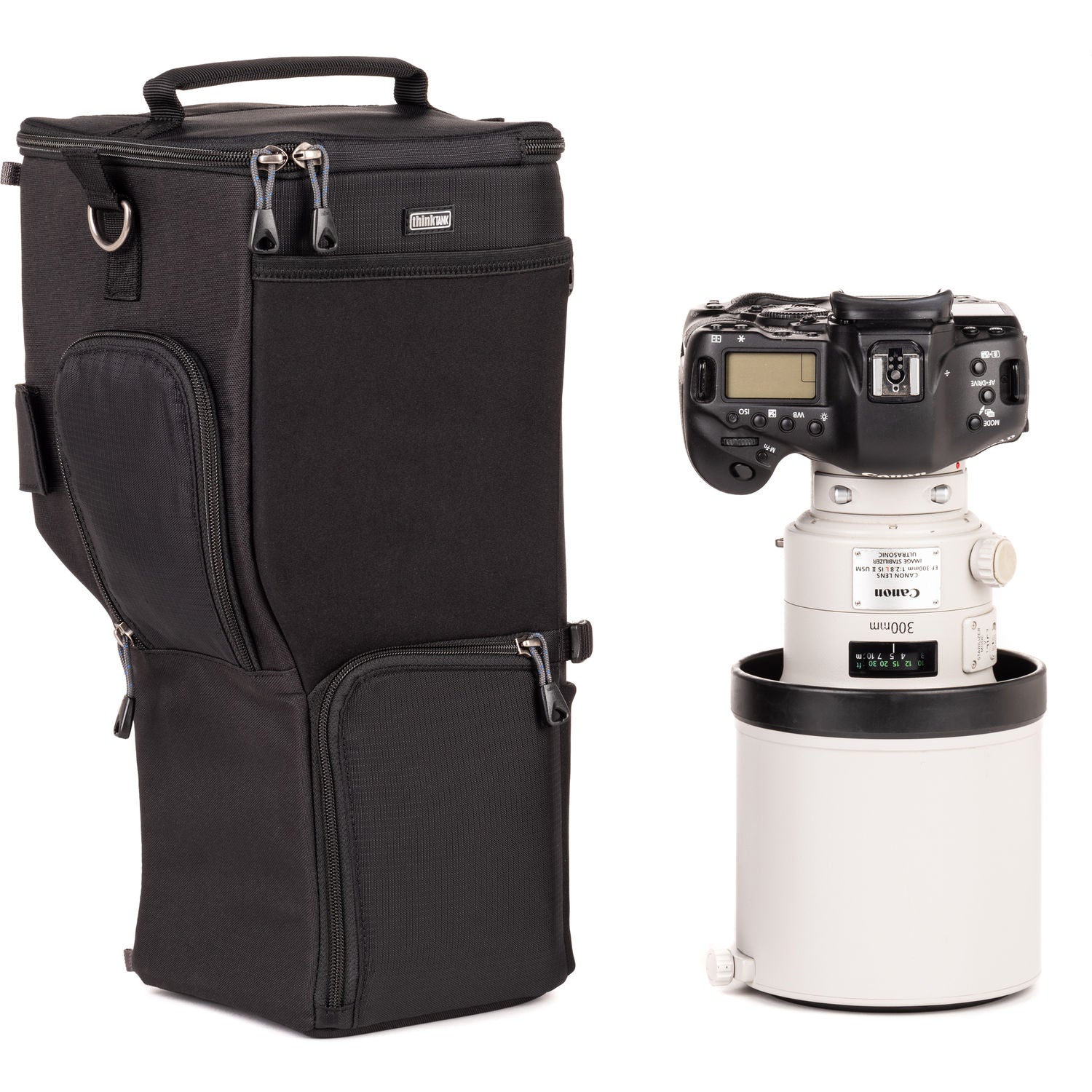 ThinkTank Digital Holster 150 V2.0 Camera Bag - Professional DSLR/SLR Shoulder Bag for Photographers - Perfect for Travel, Weddings & Outdoor Photography